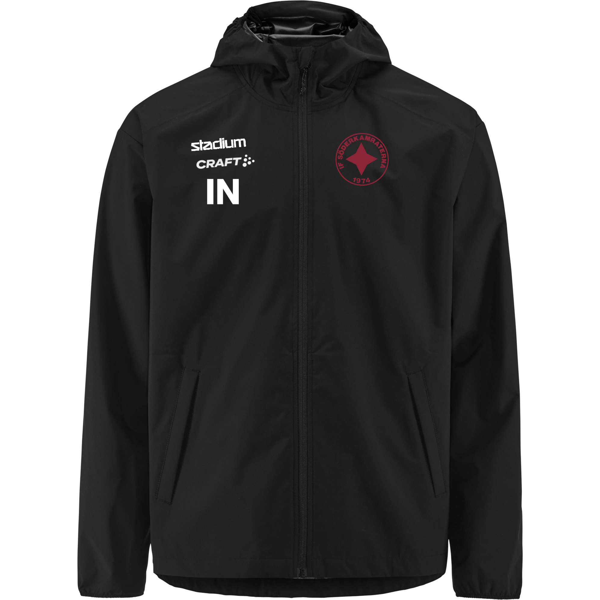 
CRAFT, 
SQUAD GO WEATHER JACKET, 
Detail 1
