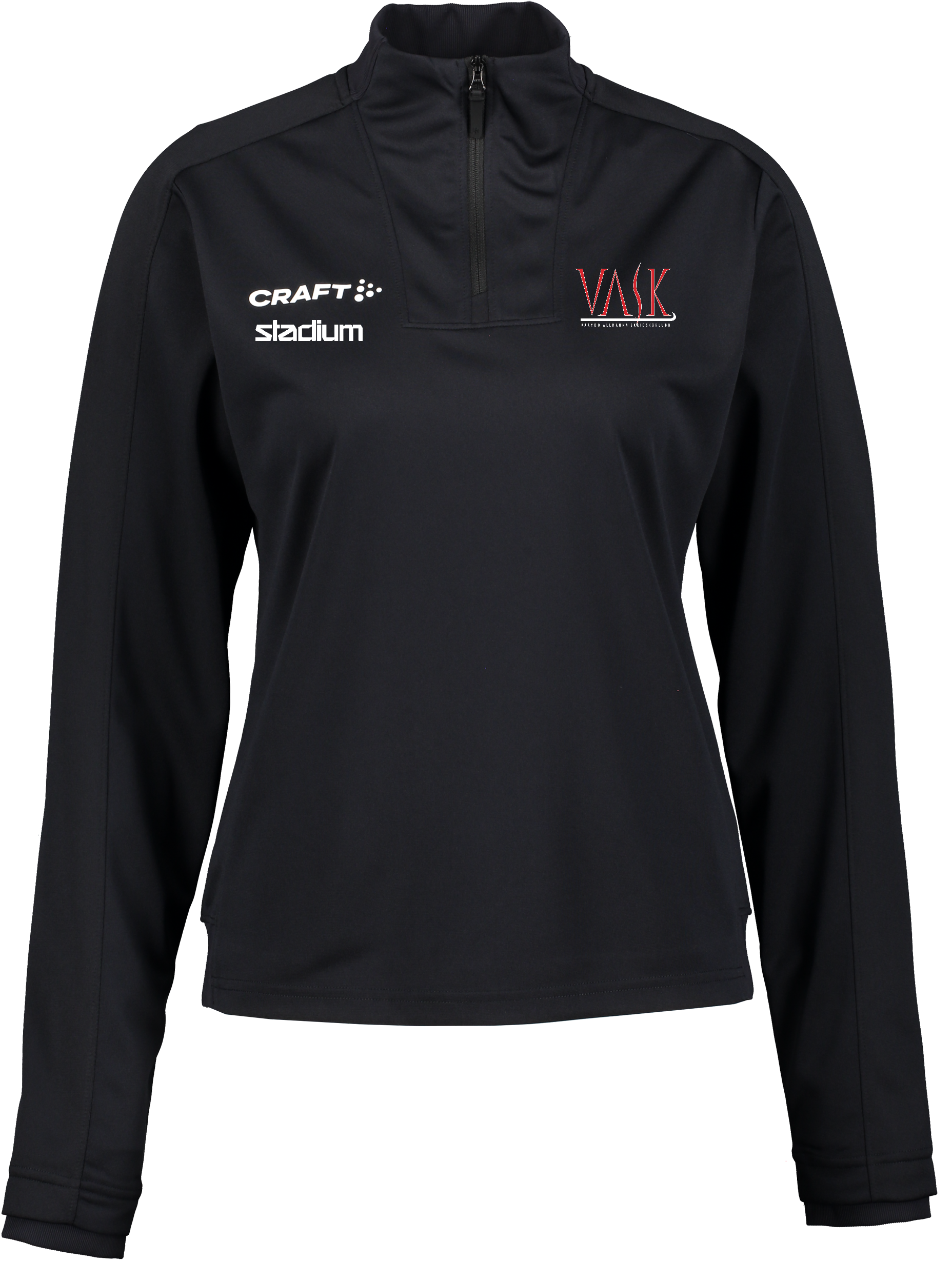 
CRAFT, 
Evolve 2.0 Half Zip W, 
Detail 1
