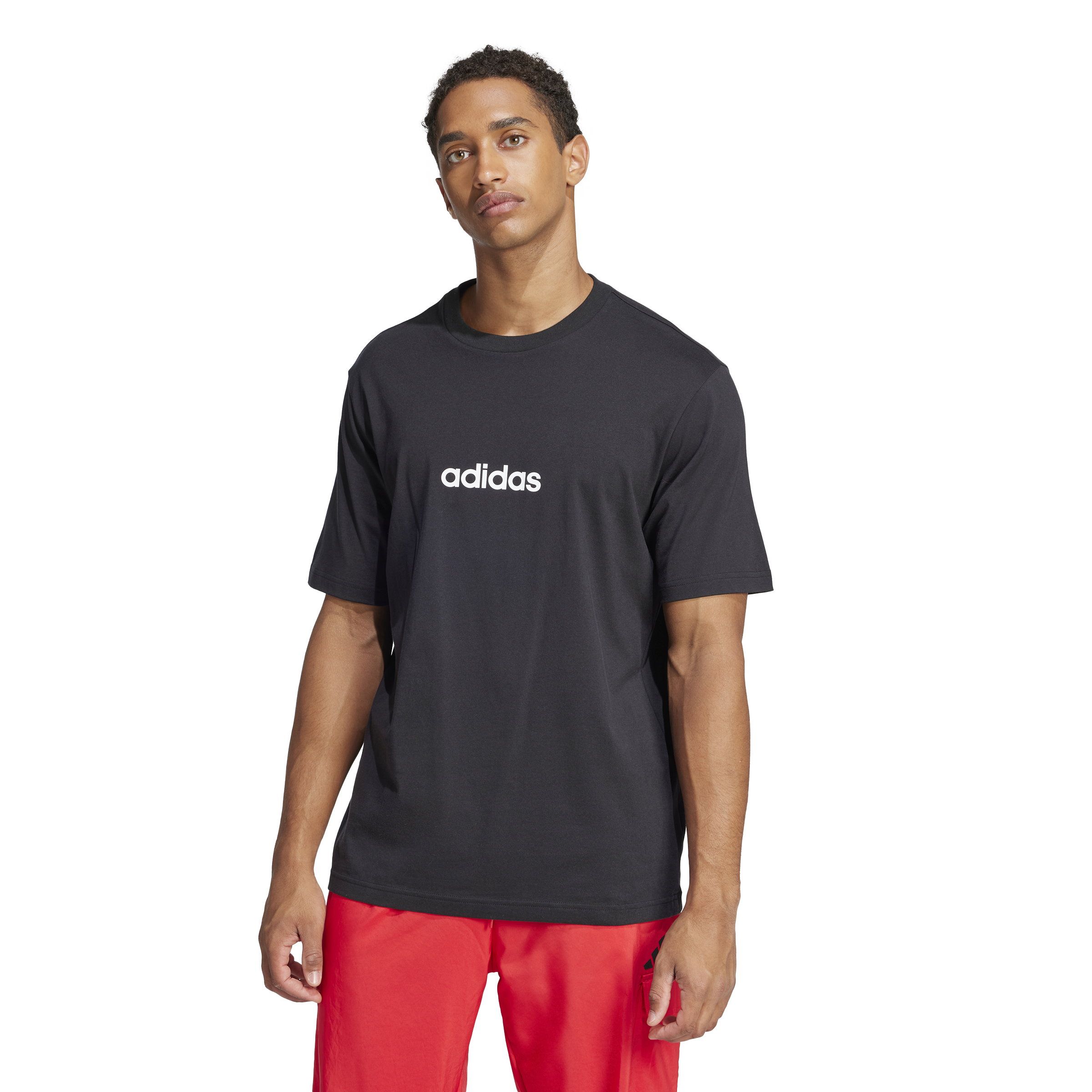 
ADIDAS, 
M Lin Sj Tee, 
Detail 1
