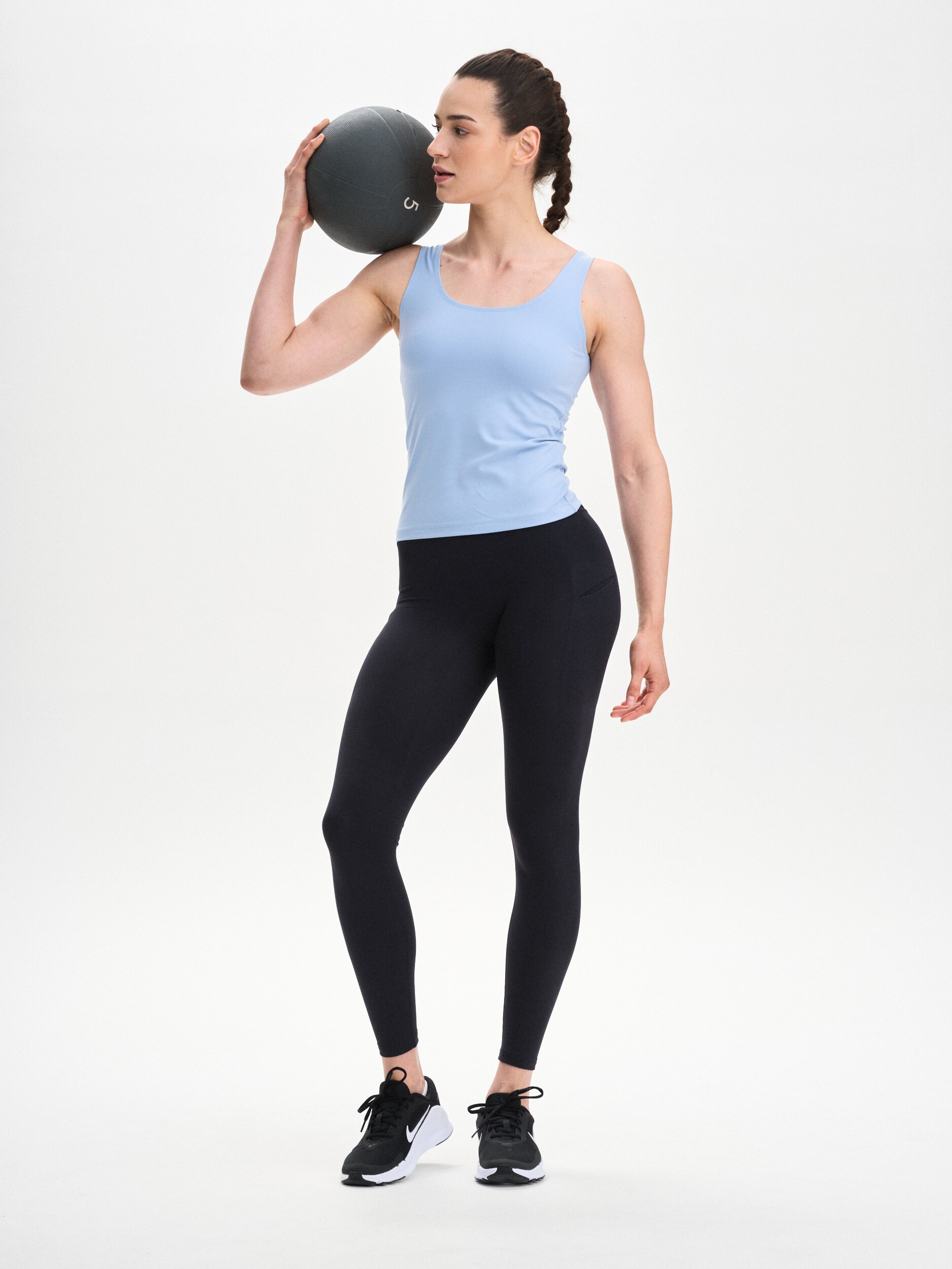 SOC, W SOFT FITNESS SINGLET