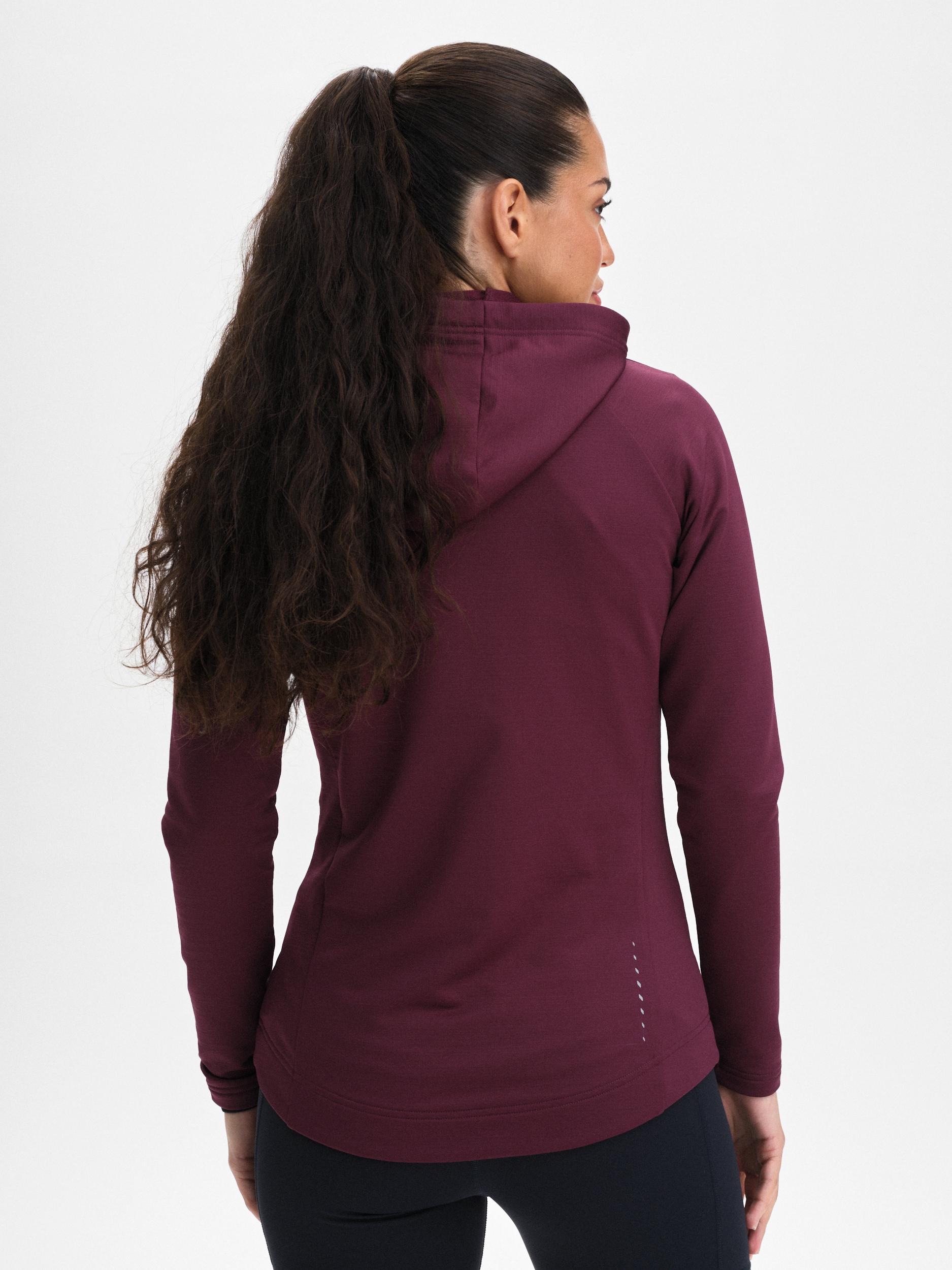 SOC, W Run Zip Hood