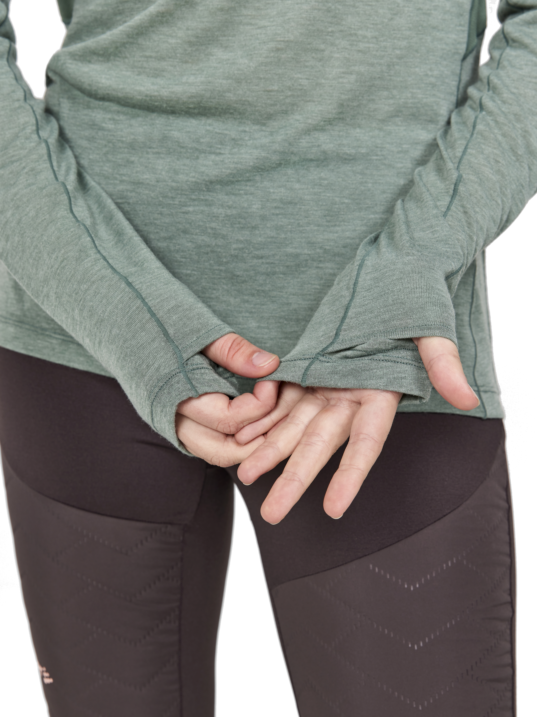 CRAFT, W Adv Subz Wool Ls