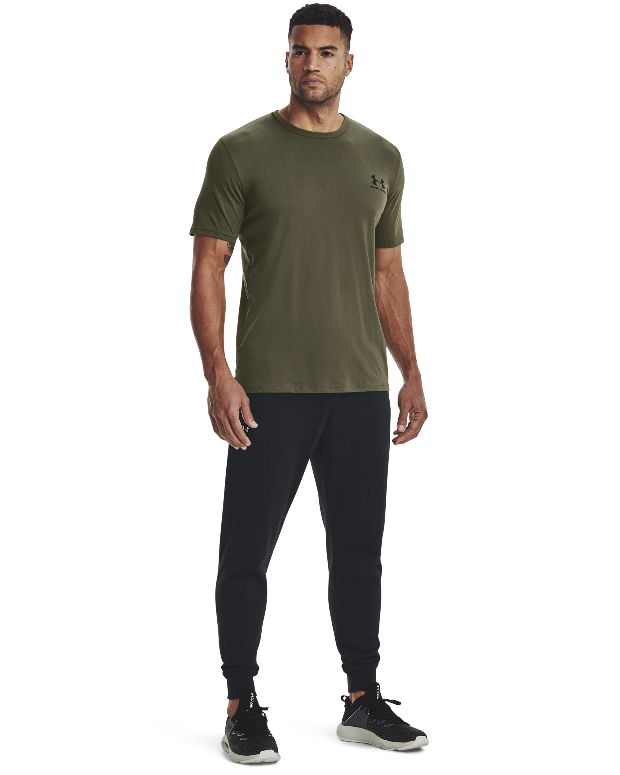 UNDER ARMOUR, M Sportstyle Lc Ss