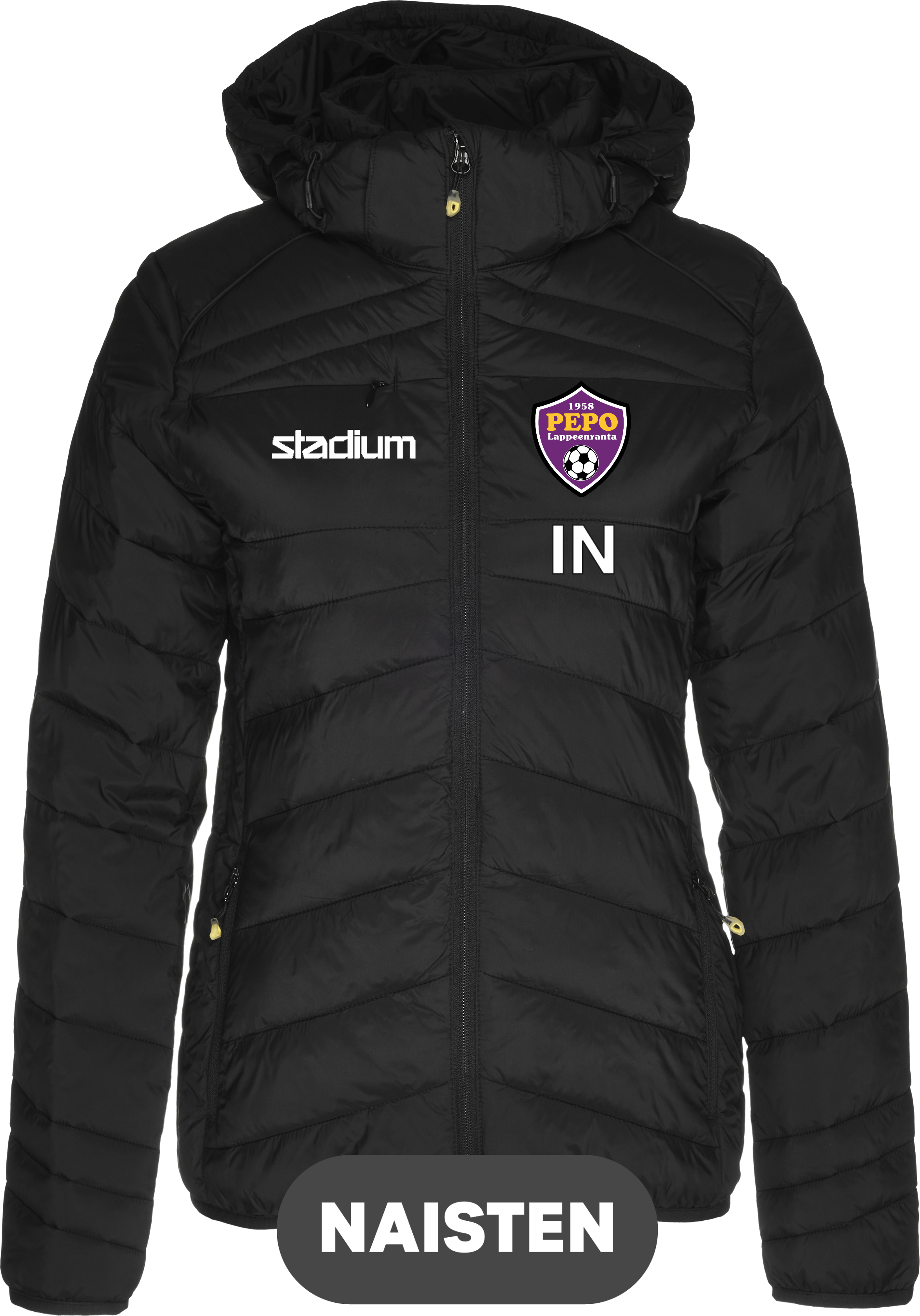 
CLIQUE, 
Idaho Jkt W, 
Detail 1
