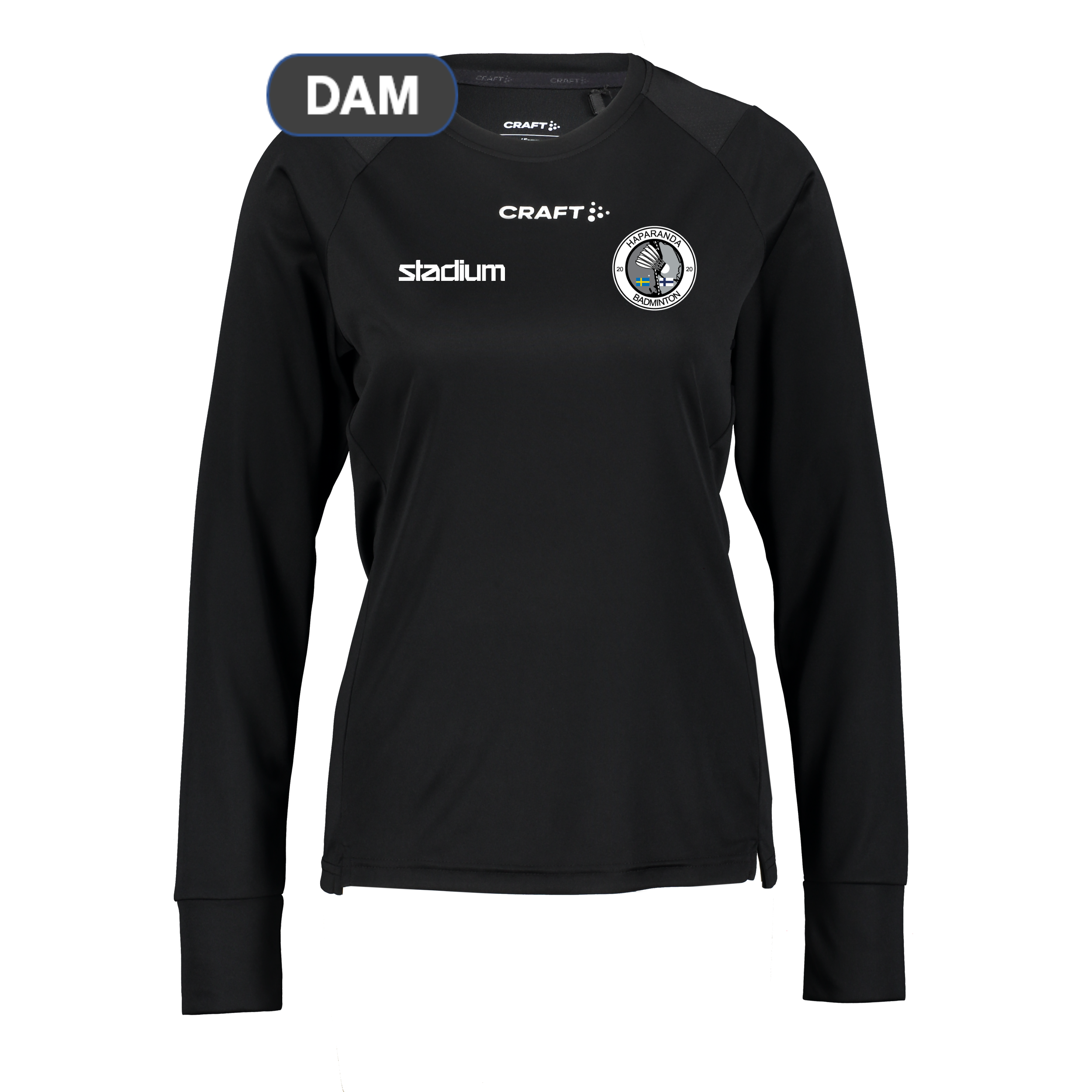 
CRAFT, 
Rush 2.0 Ls Tee W, 
Detail 1
