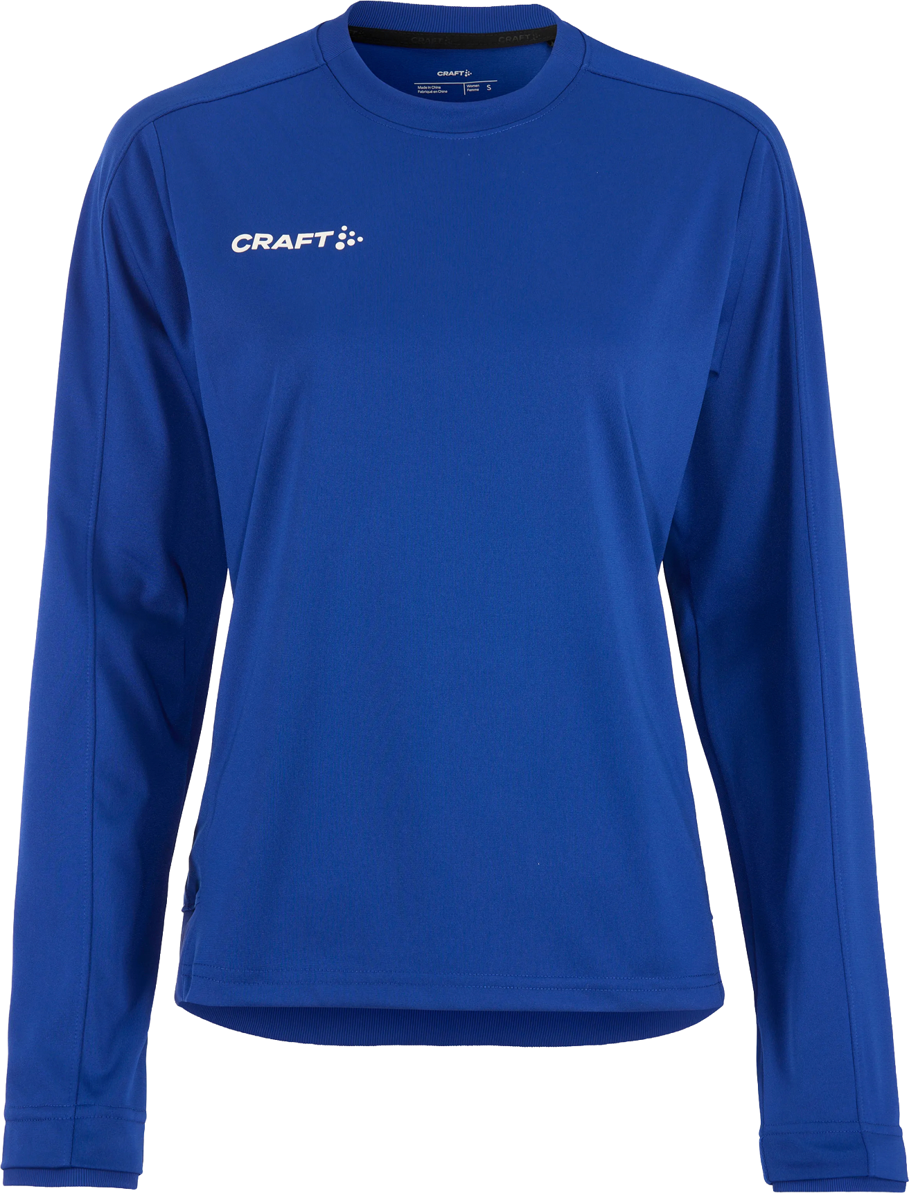 
CRAFT, 
EVOLVE 2.0 CREWNECK W, 
Detail 1
