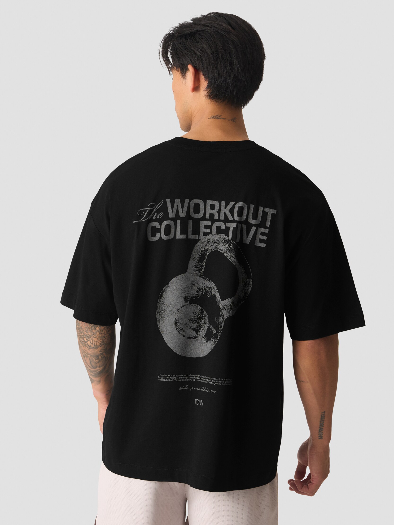 
ICANIWILL, 
EVERYDAY OVERSIZED T-SHIRT PRINT M, 
Detail 1
