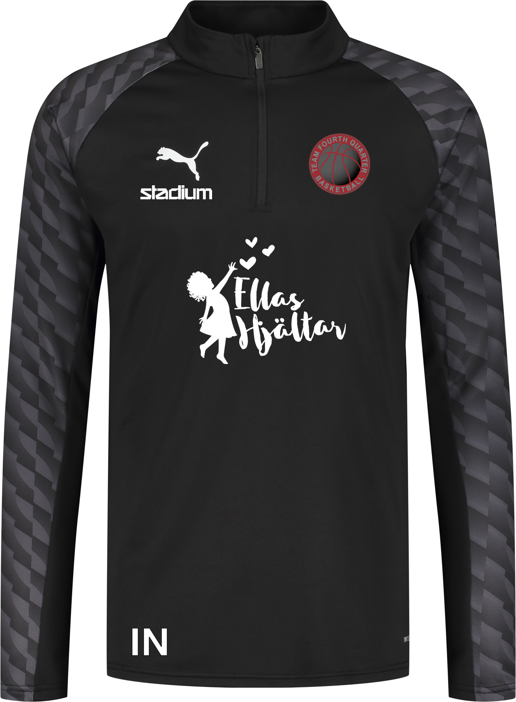 
PUMA, 
TEAMLIGA26 TRAINING 1/4 ZIP TOP JR, 
Detail 1
