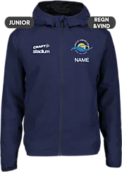394071102101 CRAFT SQUAD GO WIND JACKET JUNIOR 394071102101 CRAFT SQUAD GO WIND JACKET JUNIOR Standard Small1x1