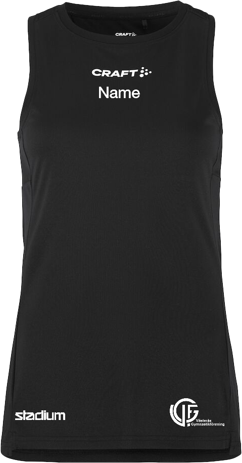 
CRAFT, 
Rush 2.0 Singlet W, 
Detail 1
