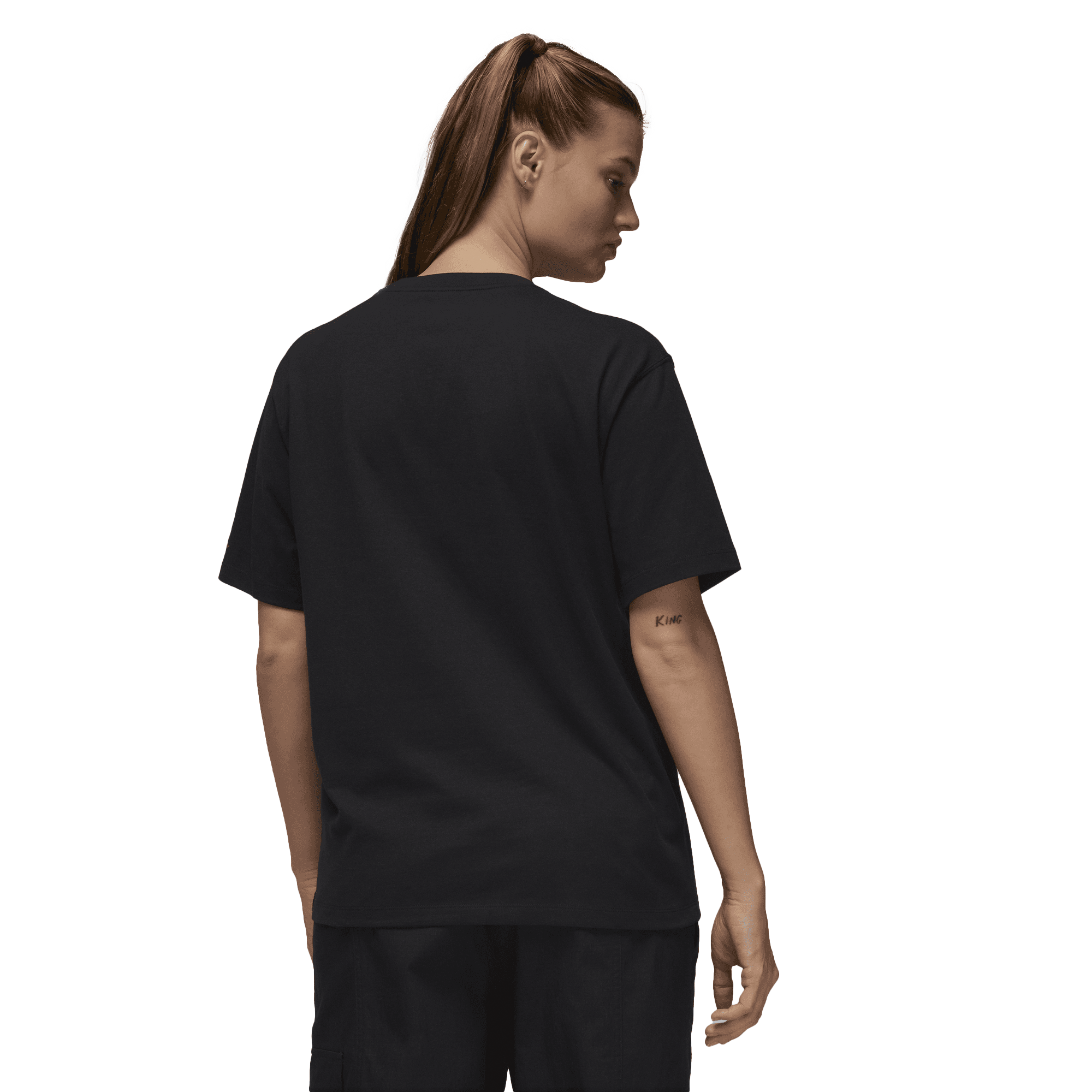 JORDAN, W J Ss Gf Gfx Fit Tee