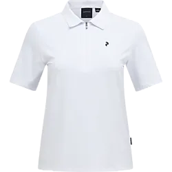 401548101102 PEAK PERFORMANCE W Comfort Zip Polo 401548101102 PEAK PERFORMANCE W Comfort Zip Polo Standard Small1x1