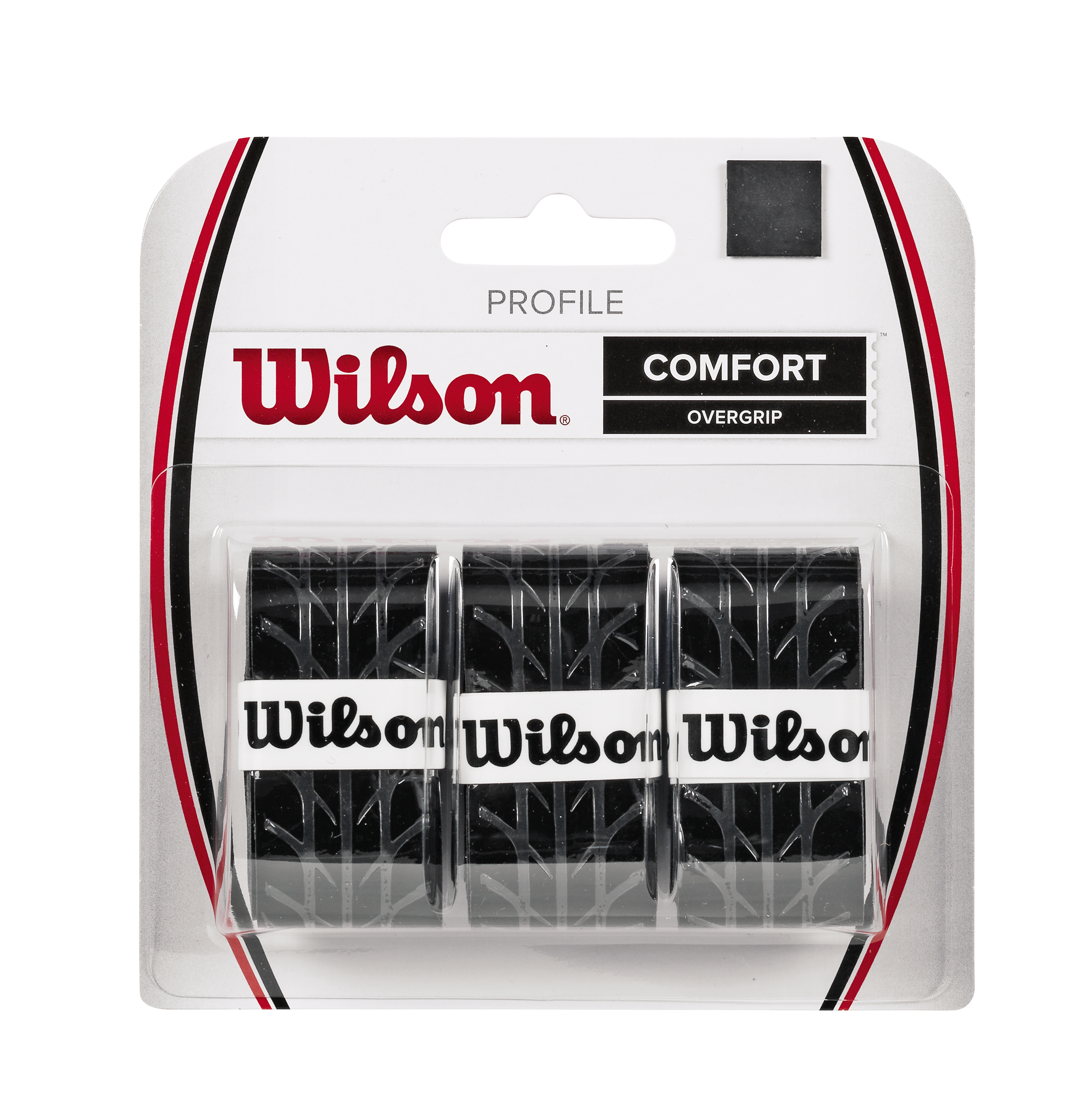 WILSON, PROFILE OVERGRIP BLACK