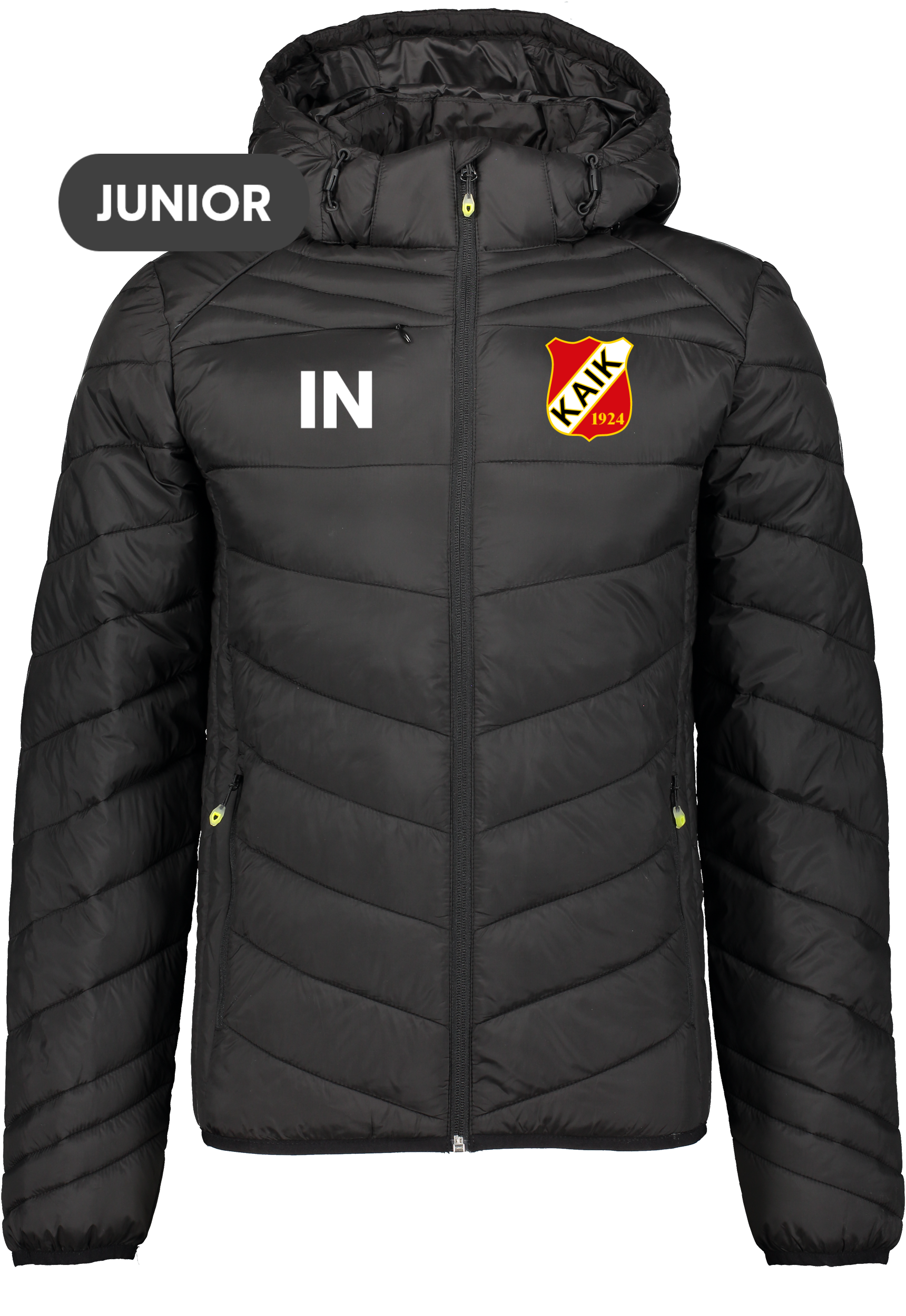 
CLIQUE, 
Idaho Jkt Jr, 
Detail 1
