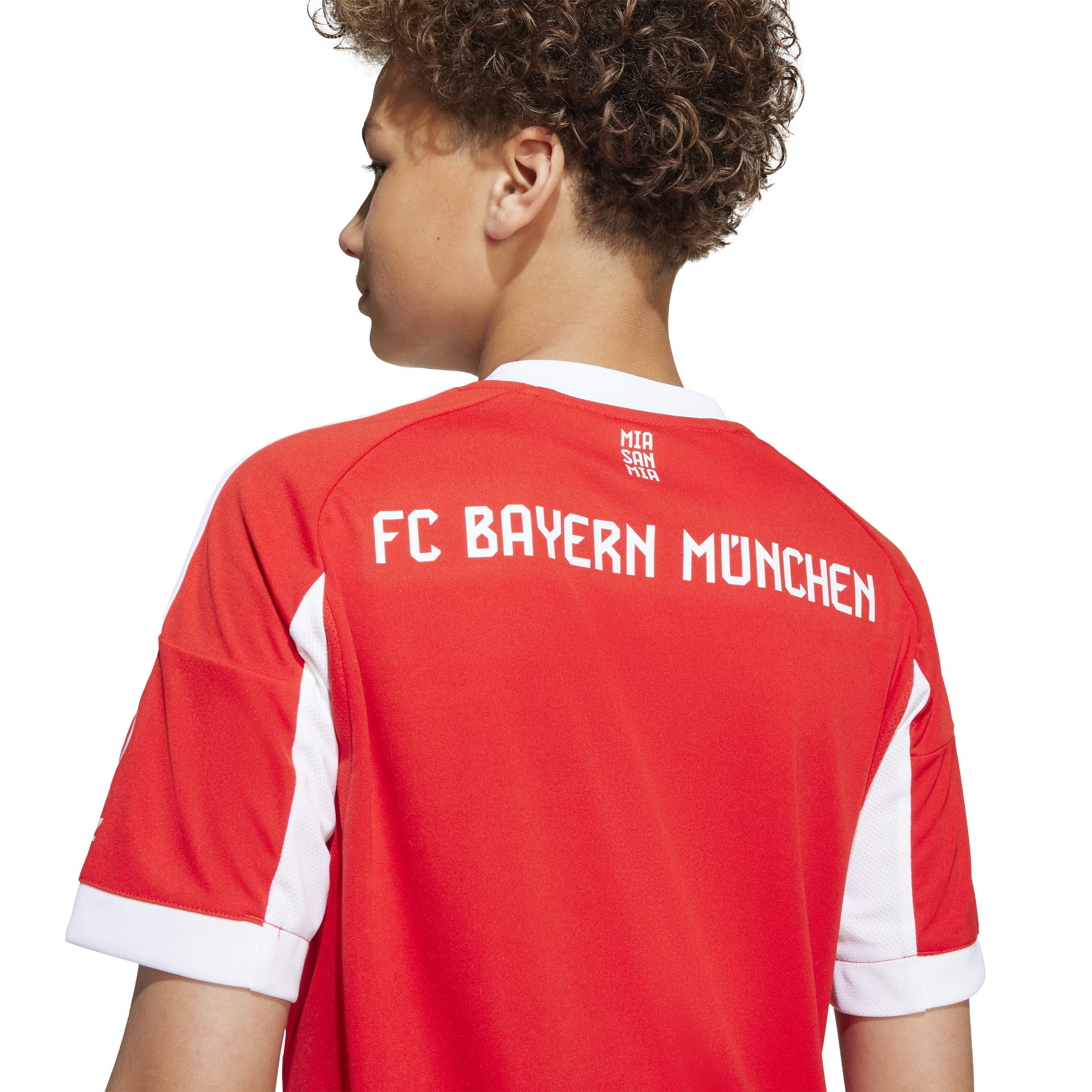ADIDAS, FC Bayern Home Jersey Y