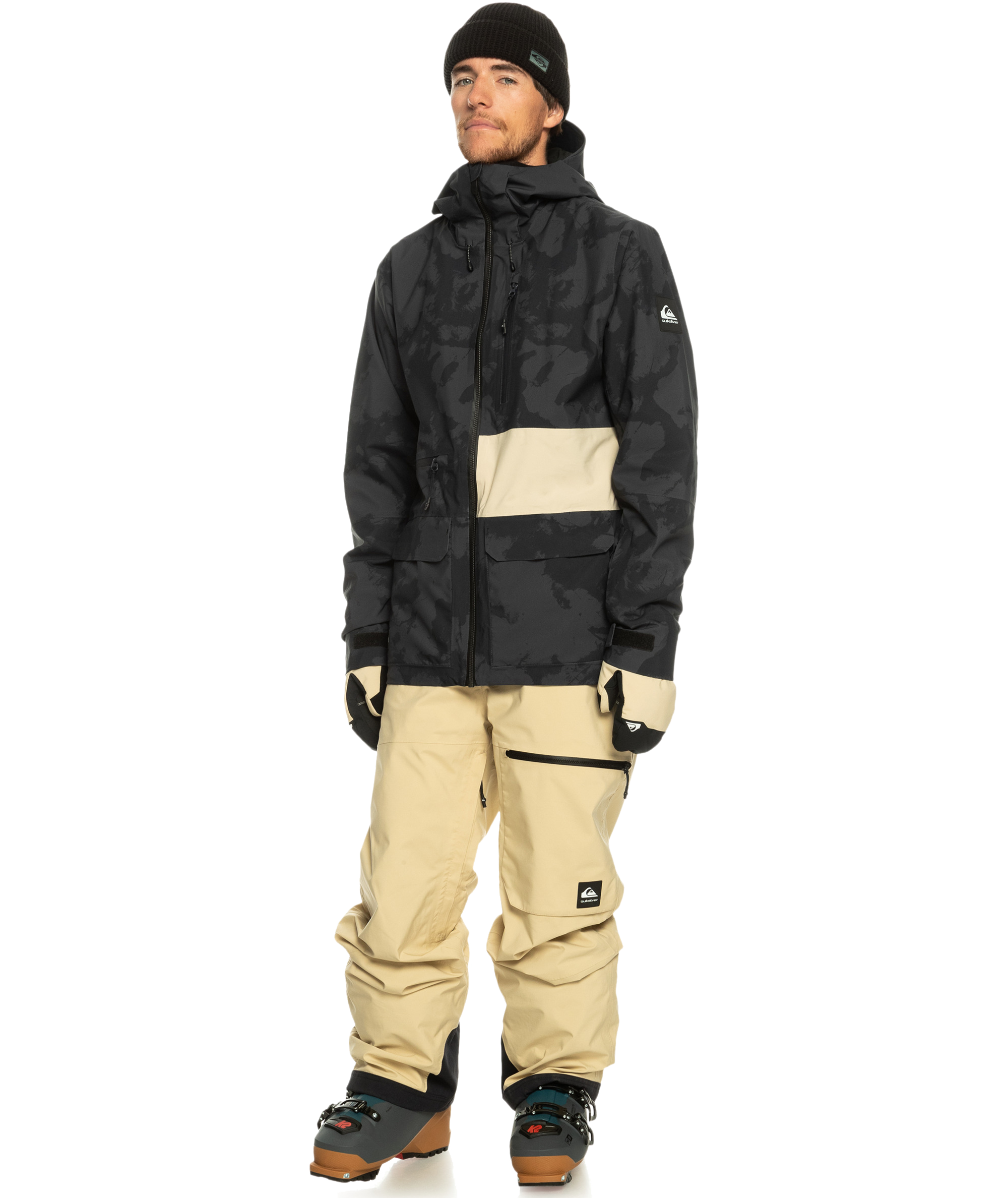 QUIKSILVER, M S Carlson Stretch Quest Jkt