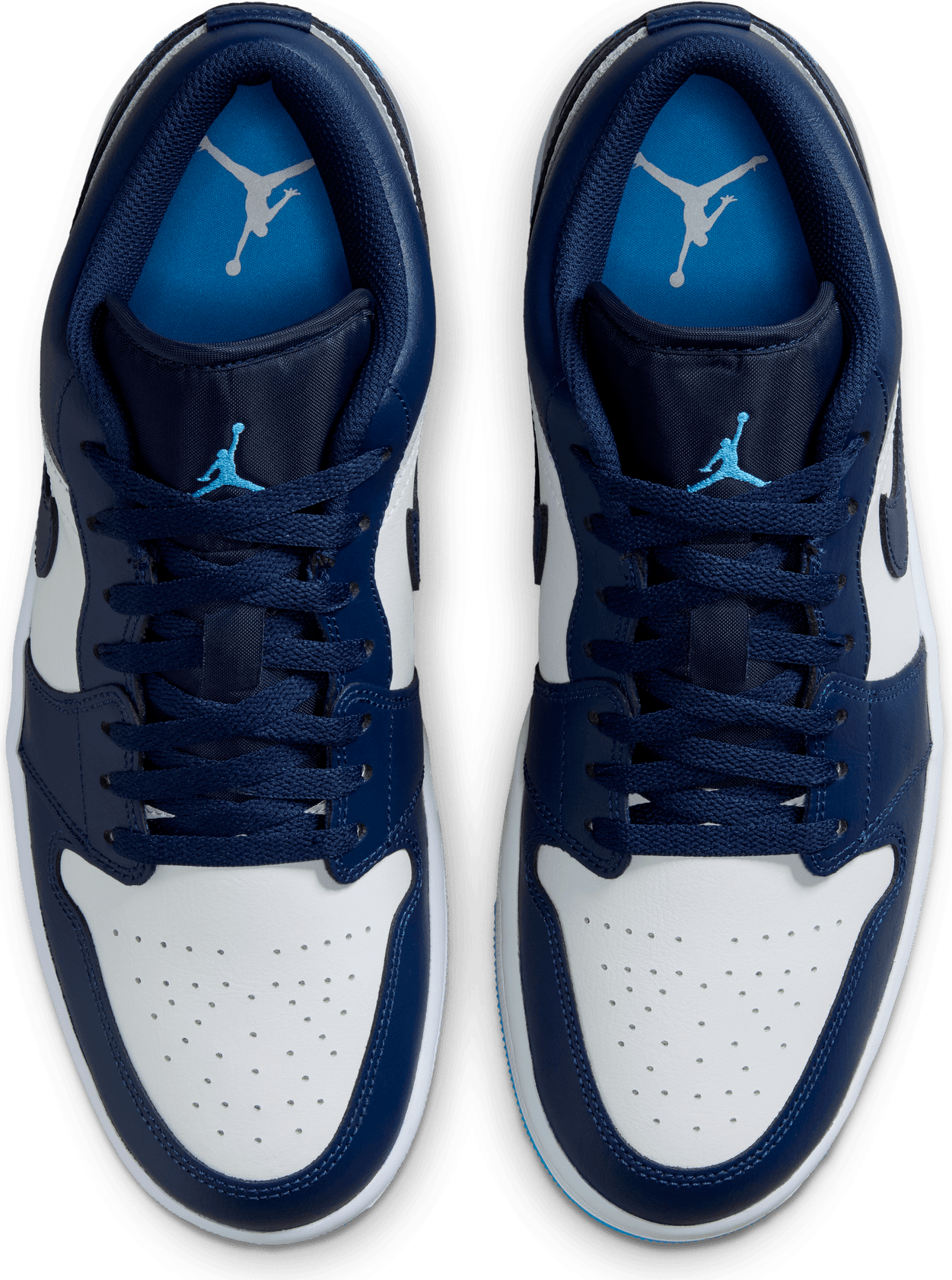 JORDAN, AIR JORDAN 1 LOW MEN'S SHOES