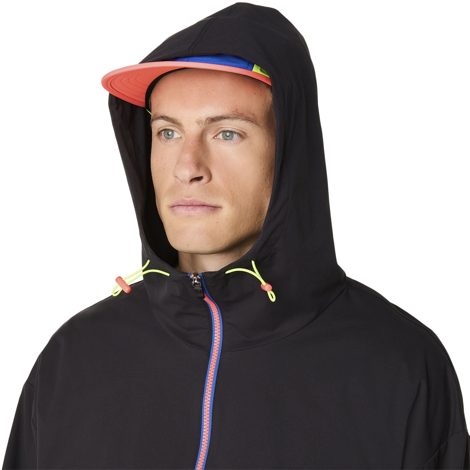 ASICS, M Atc Relaxed Pullover Jacket