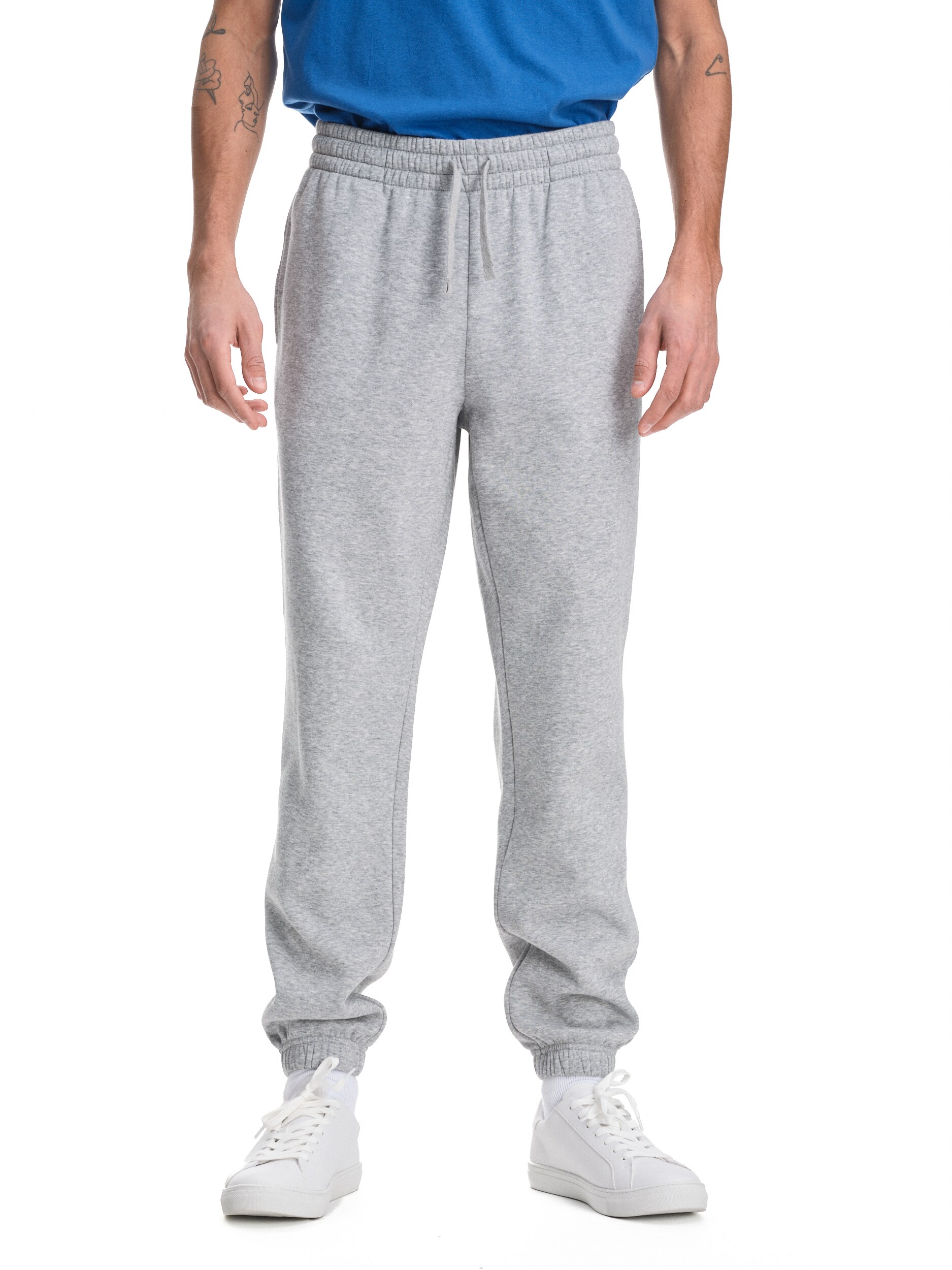 
TAKEOFF, 
Basic Cuffed Sweatpant, Olohousut, Miesten, 
Detail 1
