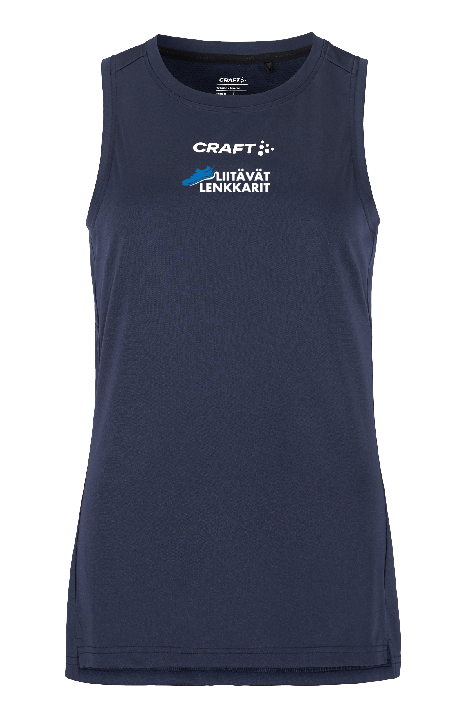 
CRAFT, 
Rush 2.0 Singlet W, 
Detail 1
