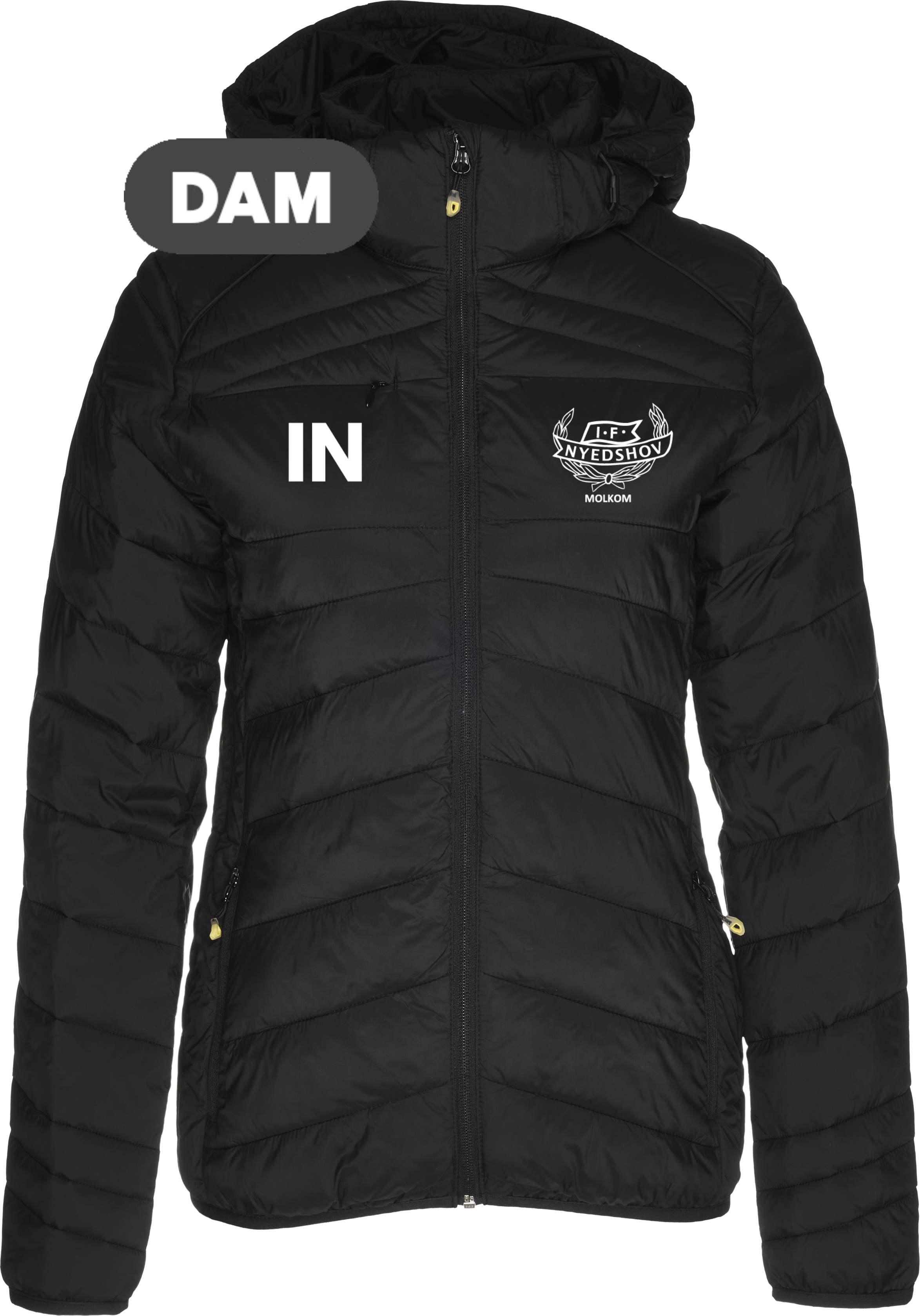 
CLIQUE, 
Idaho Jkt W, 
Detail 1
