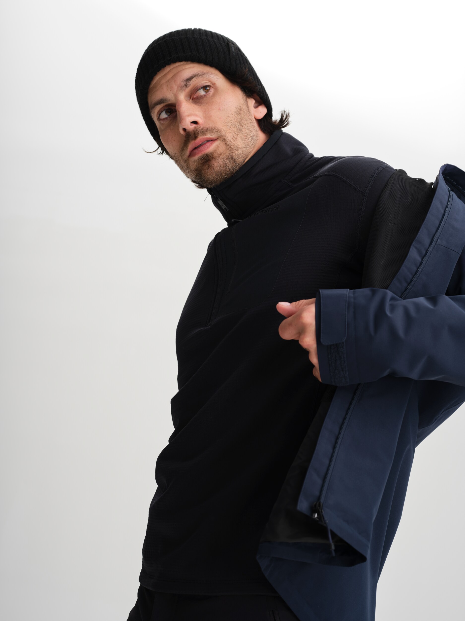 EVEREST, Allround jacket 2, Sadetakki, Miesten