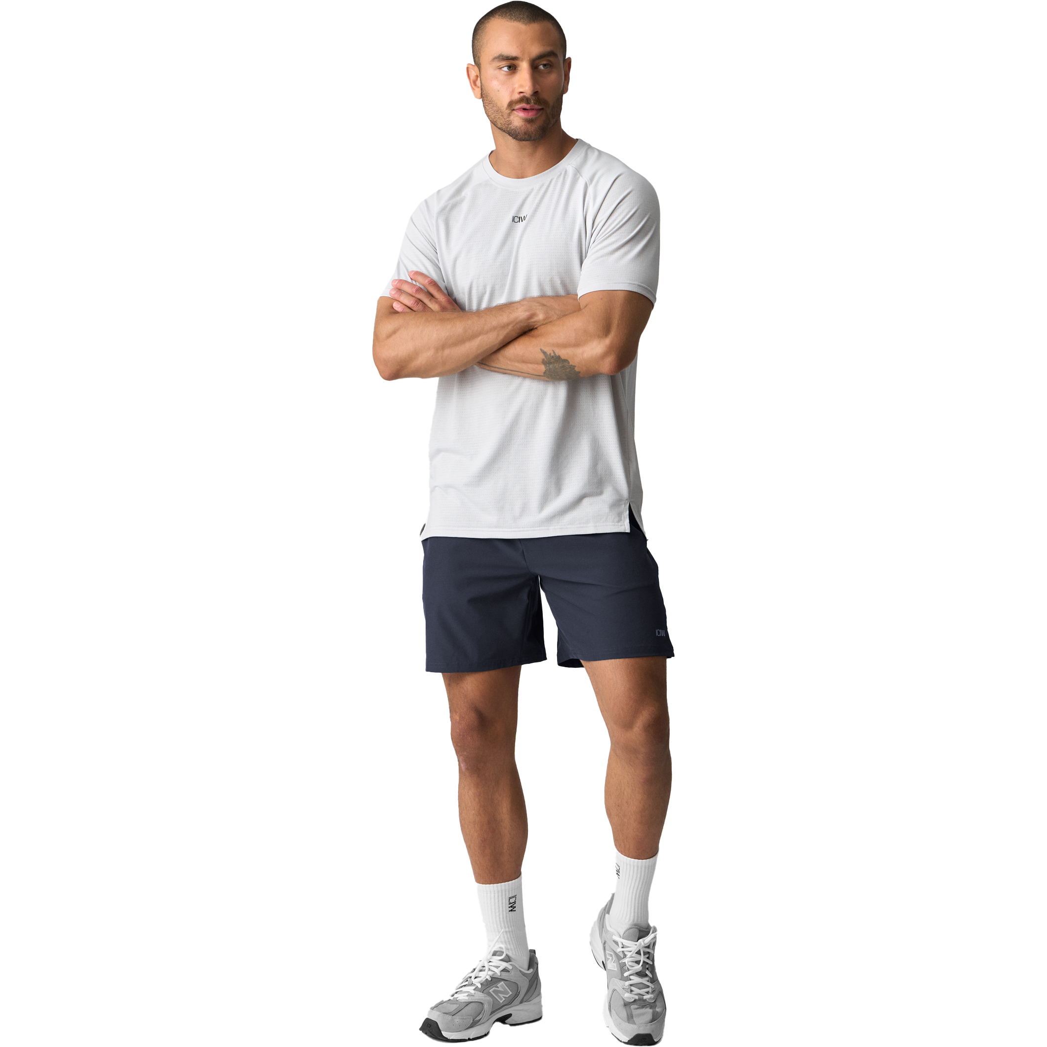 ICANIWILL, M Training Shorts