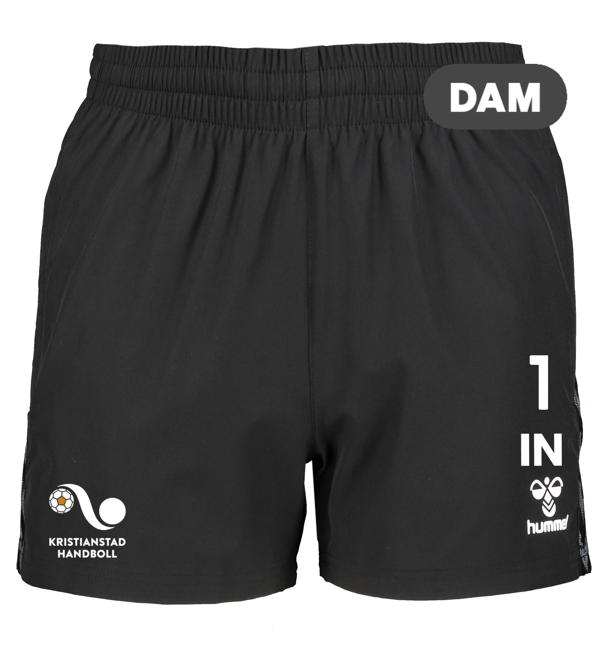 
HUMMEL, 
Authentic Woven Shorts W, 
Detail 1
