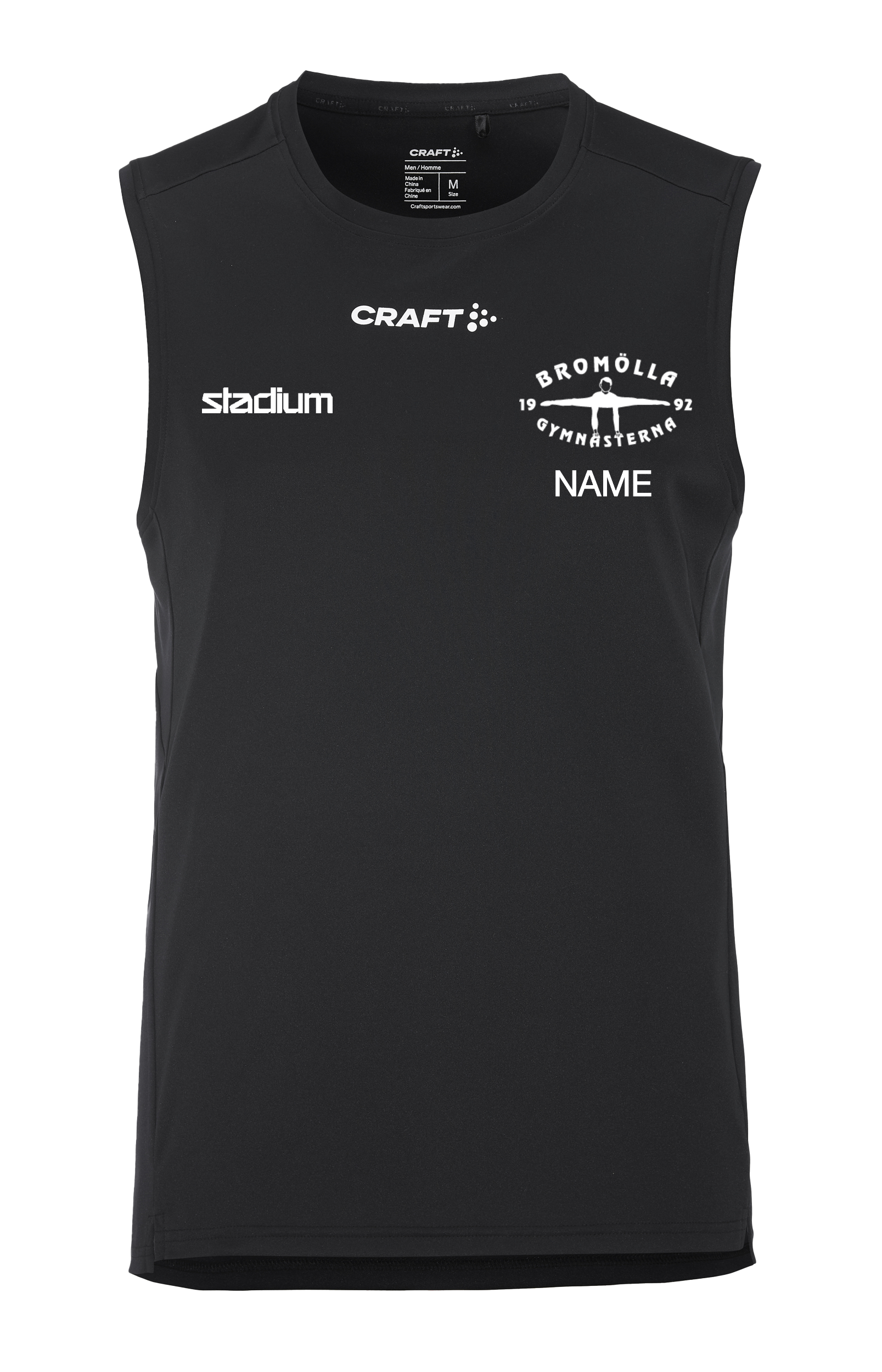 
CRAFT, 
Rush 2.0 Singlet M, 
Detail 1
