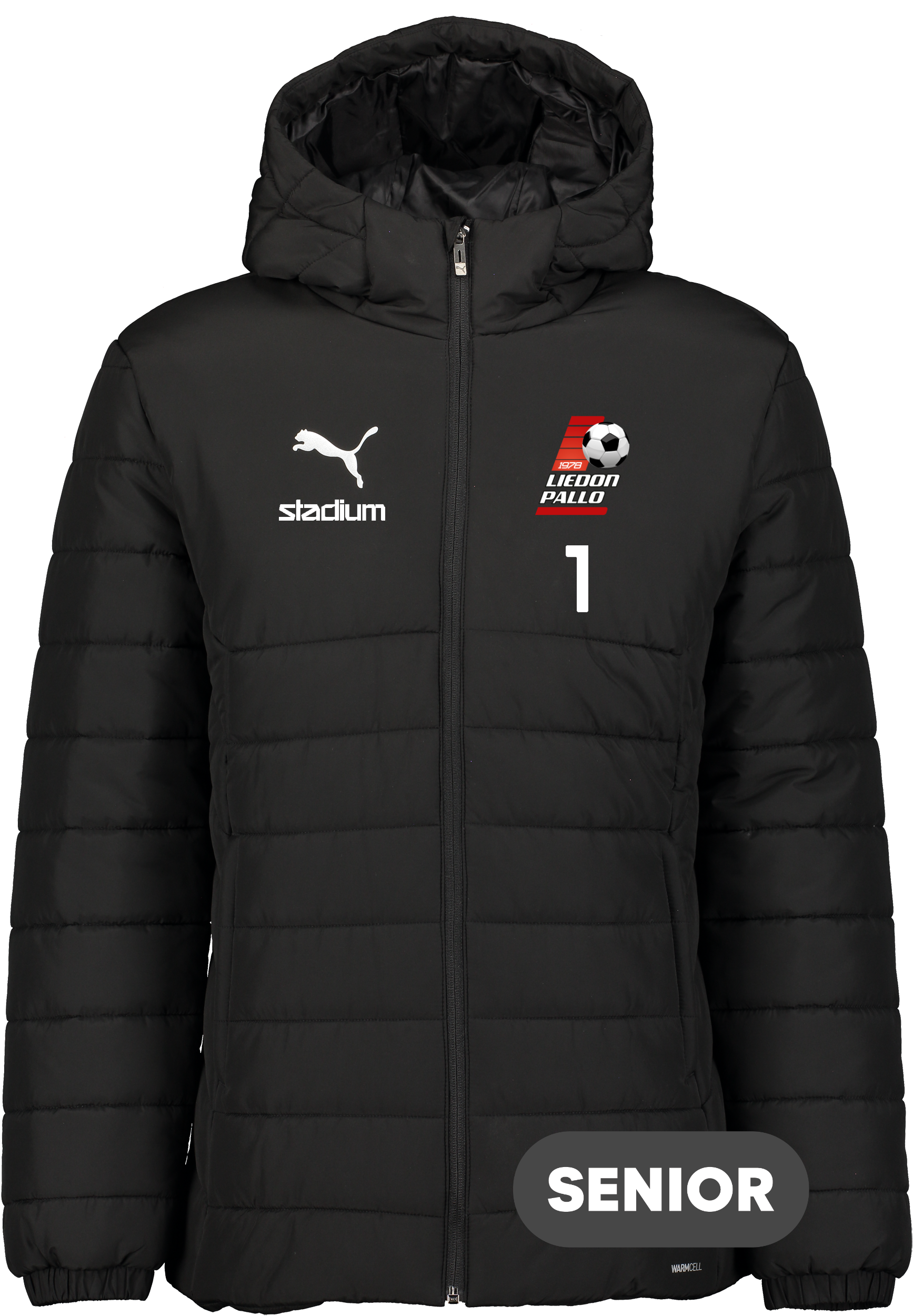 
PUMA, 
T Additions Hood Pad Jkt, 
Detail 1
