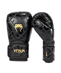 Contender 1.5 Xt Boxing Gloves - Black/Gold Standard Small1x1