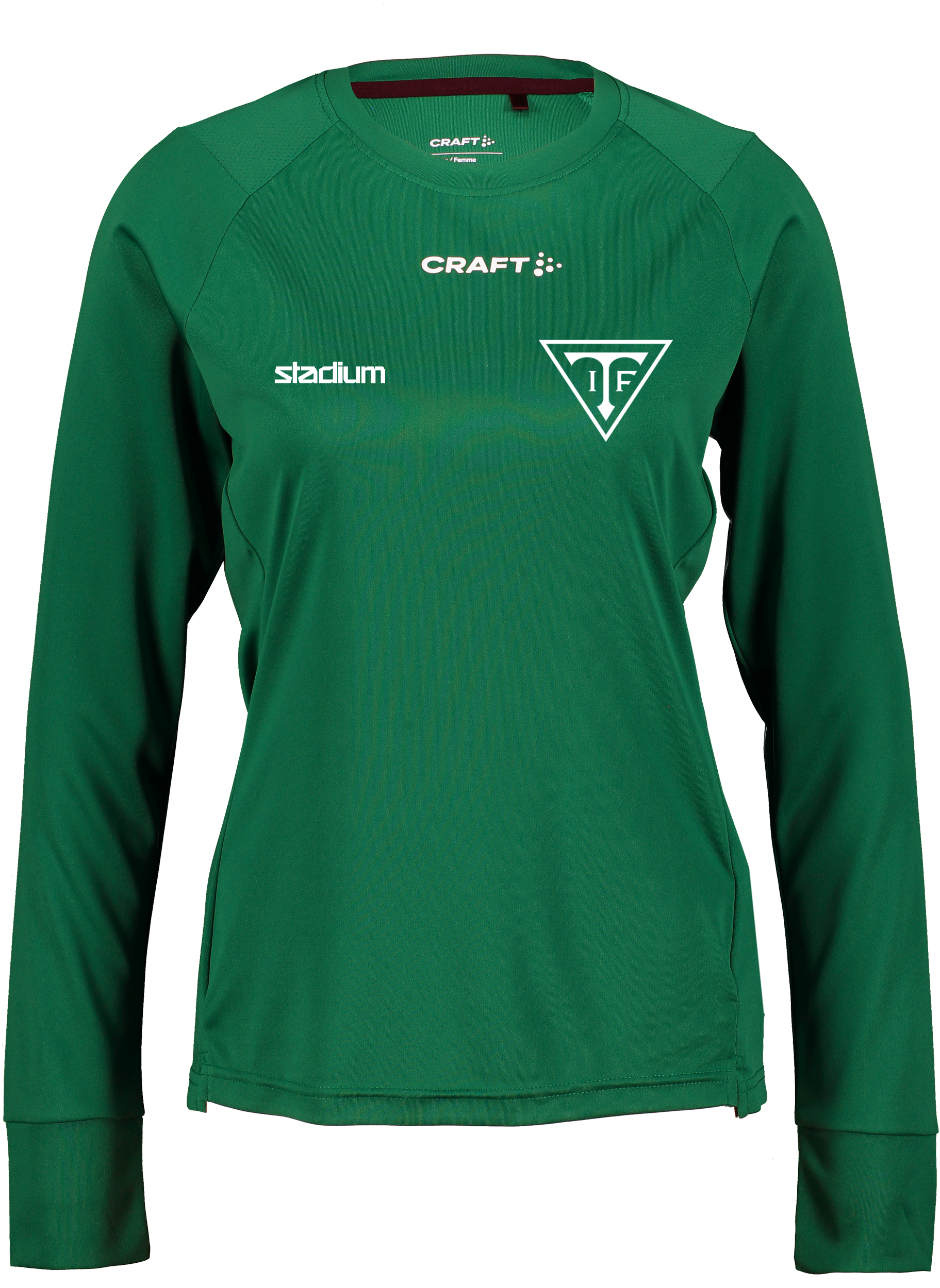 
CRAFT, 
Rush 2.0 Ls Tee W, 
Detail 1
