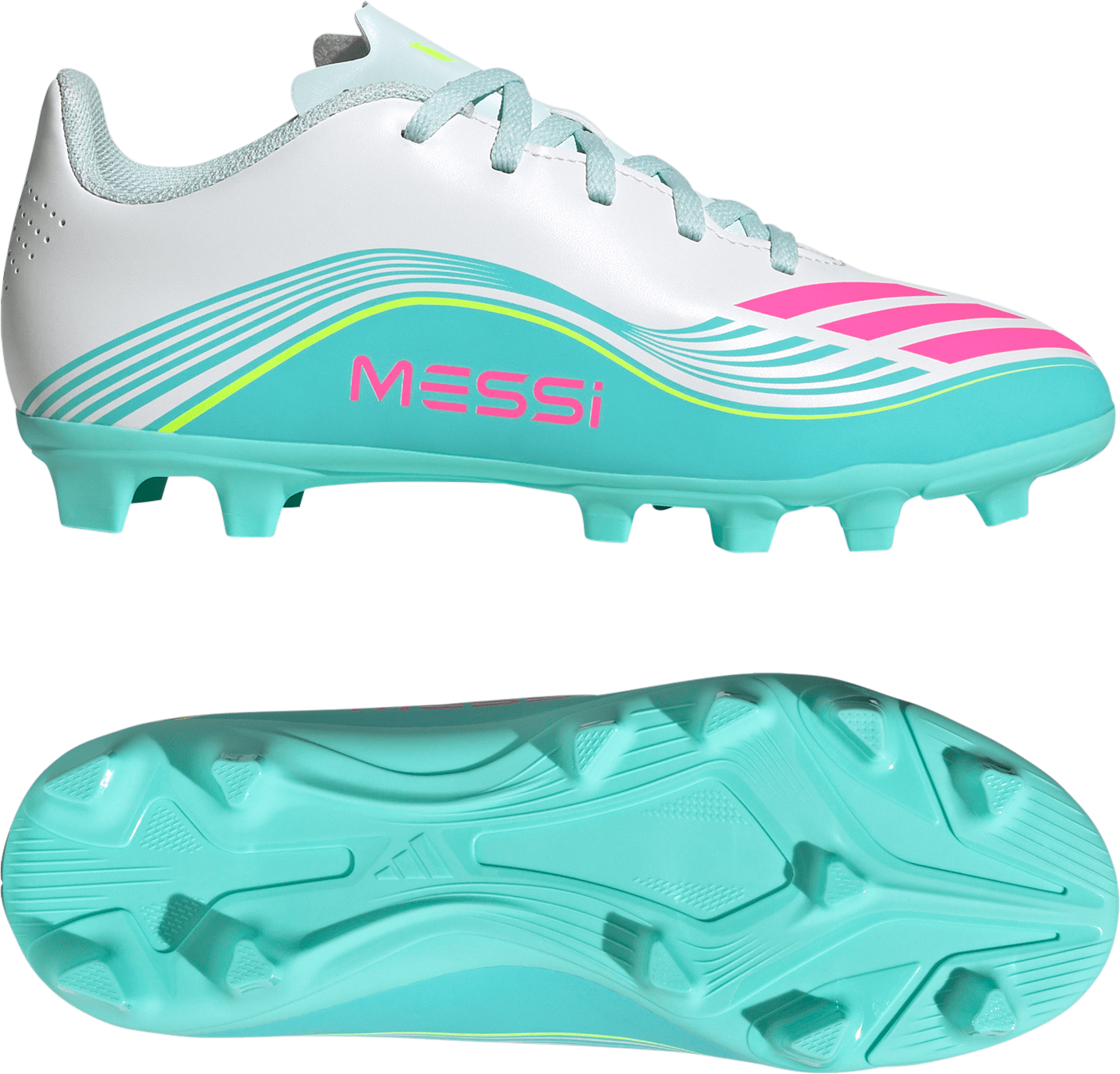 ADIDAS, F50 MESSI CLUB FG/MG JR