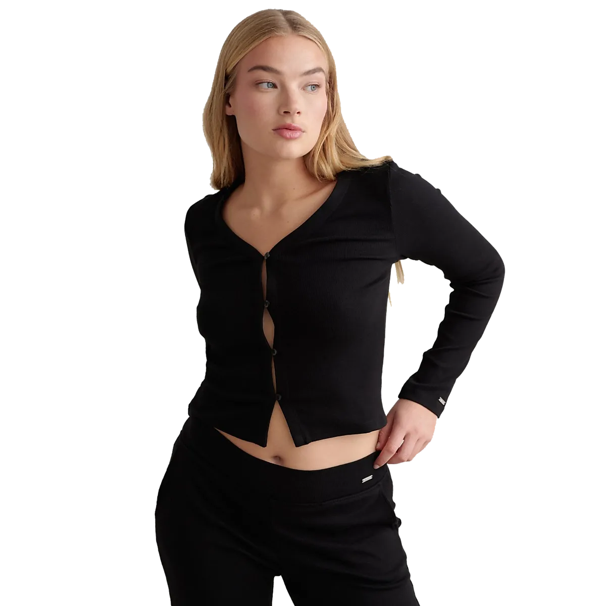 AIM´N Кардиган W Ease в рубчик