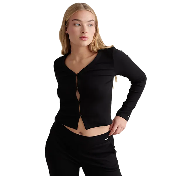 AIM´N Кардиган W Ease в рубчик