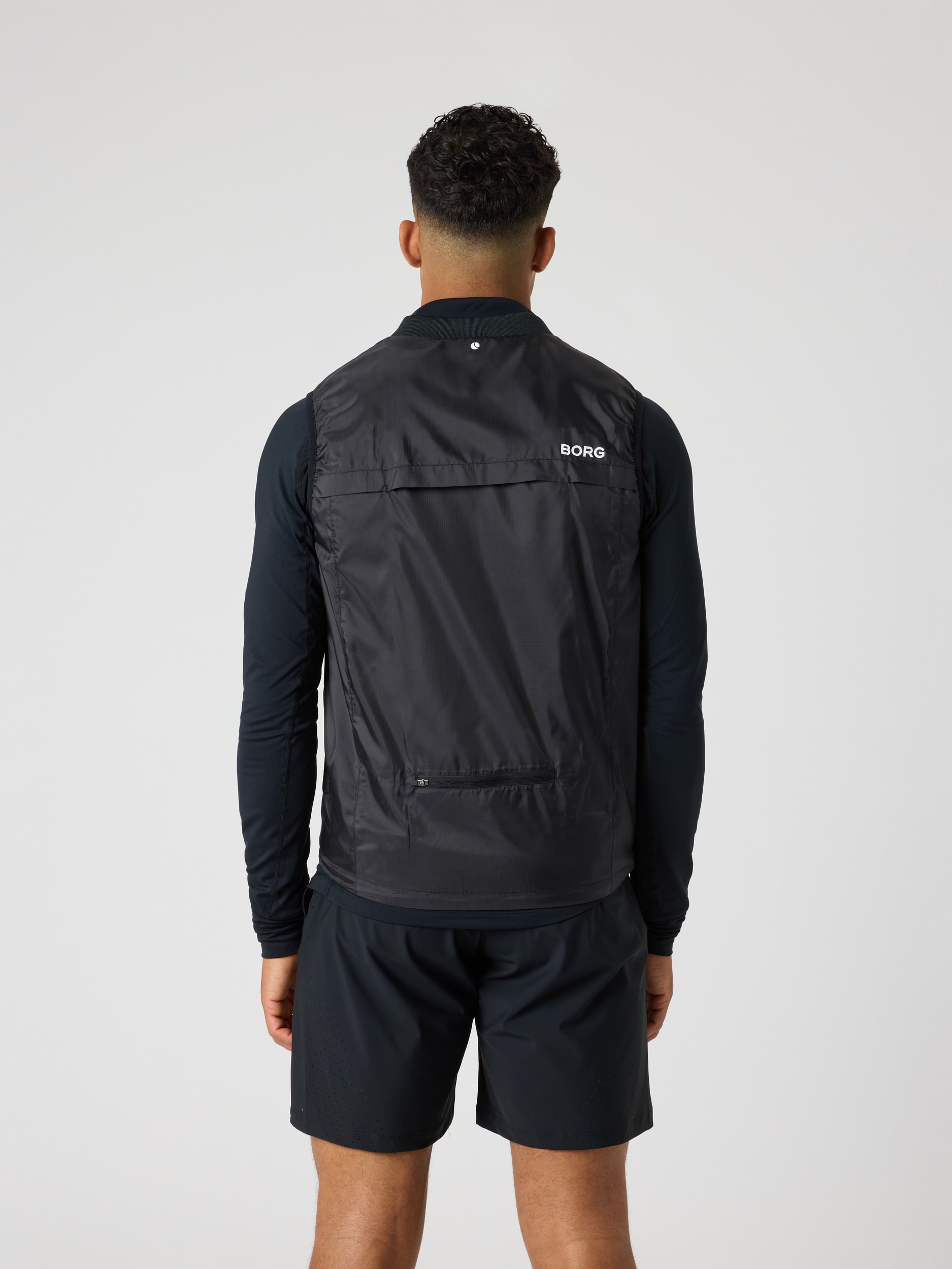 BJ&Ouml;RN BORG, BORG GOLF VEST RIPSTOP
