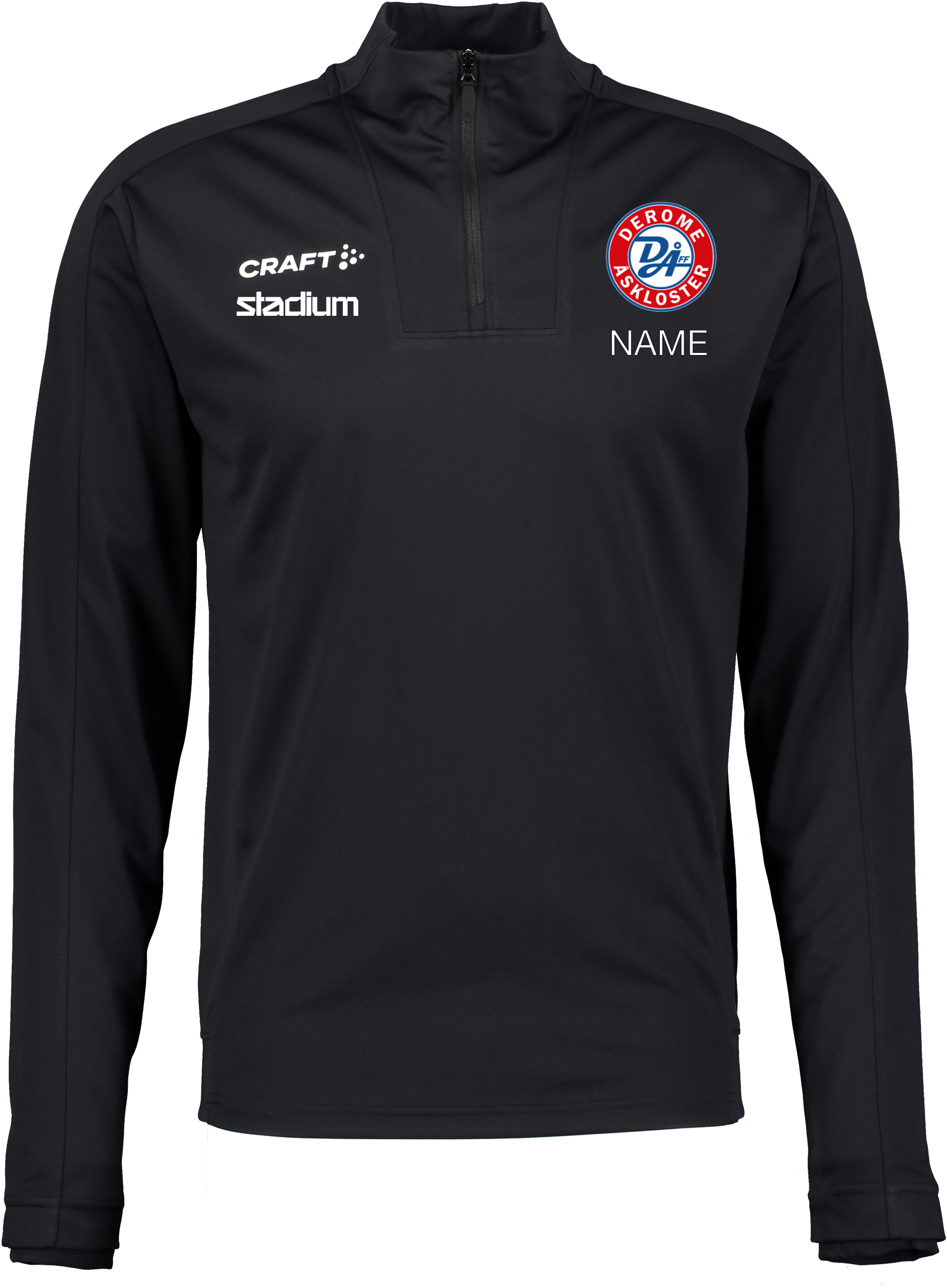 
CRAFT, 
Evolve 2.0 Half Zip M, 
Detail 1
