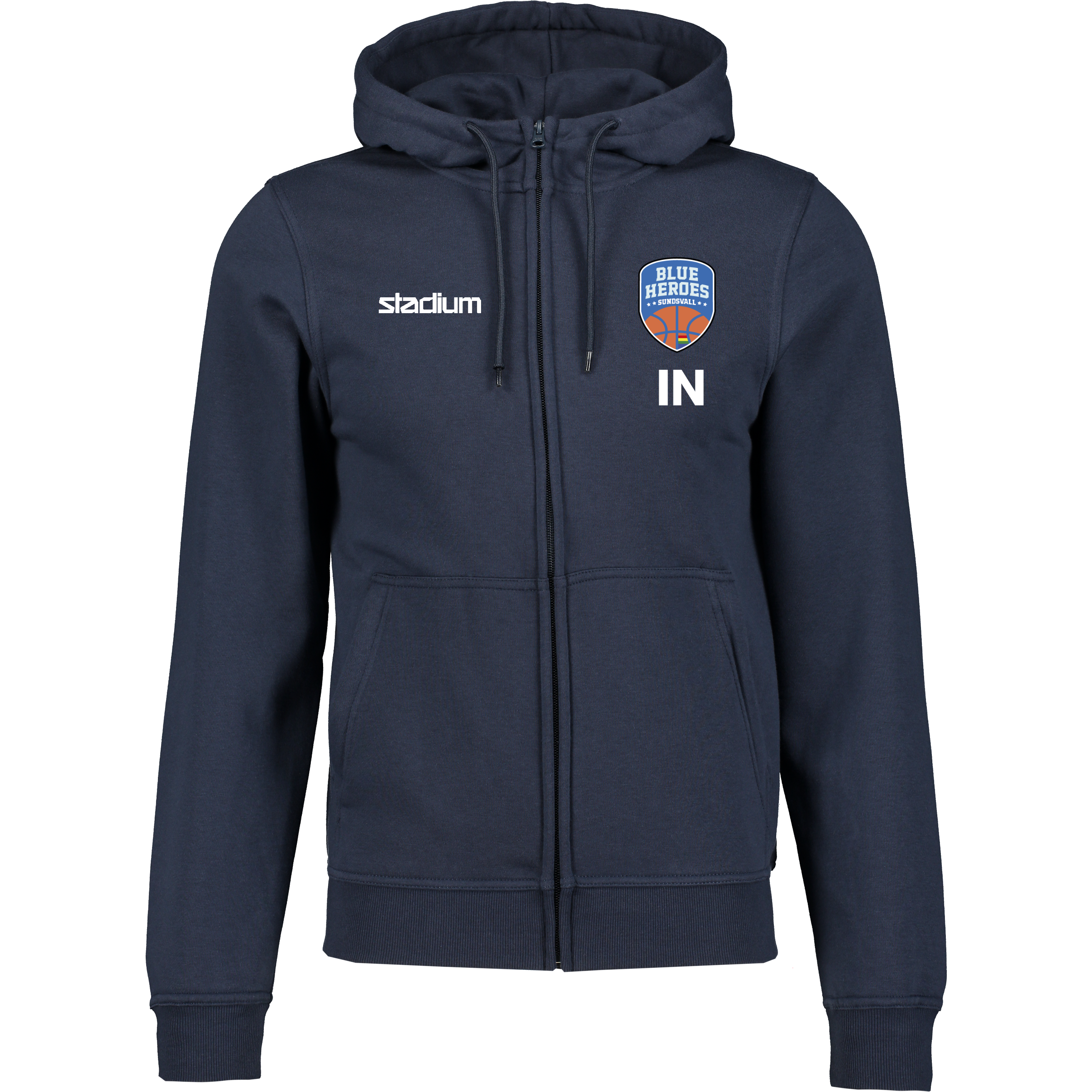 
CLIQUE, 
Miami Hoody Fz, 
Detail 1
