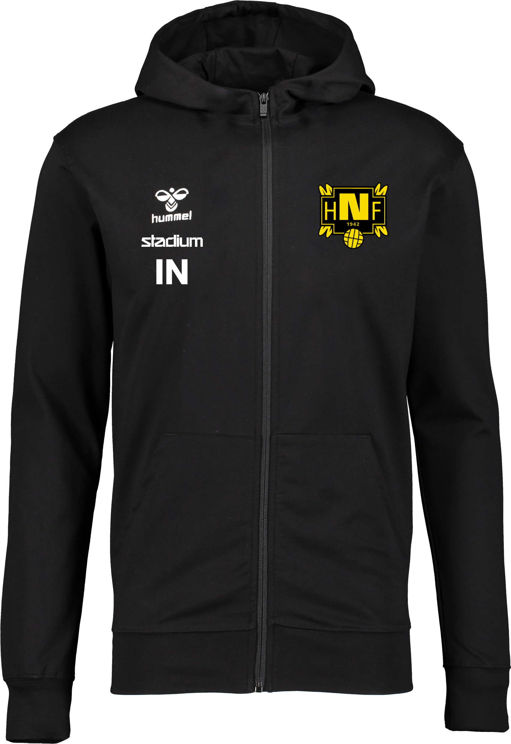 
HUMMEL, 
Go 2.0 Zip Hood Jr, 
Detail 1
