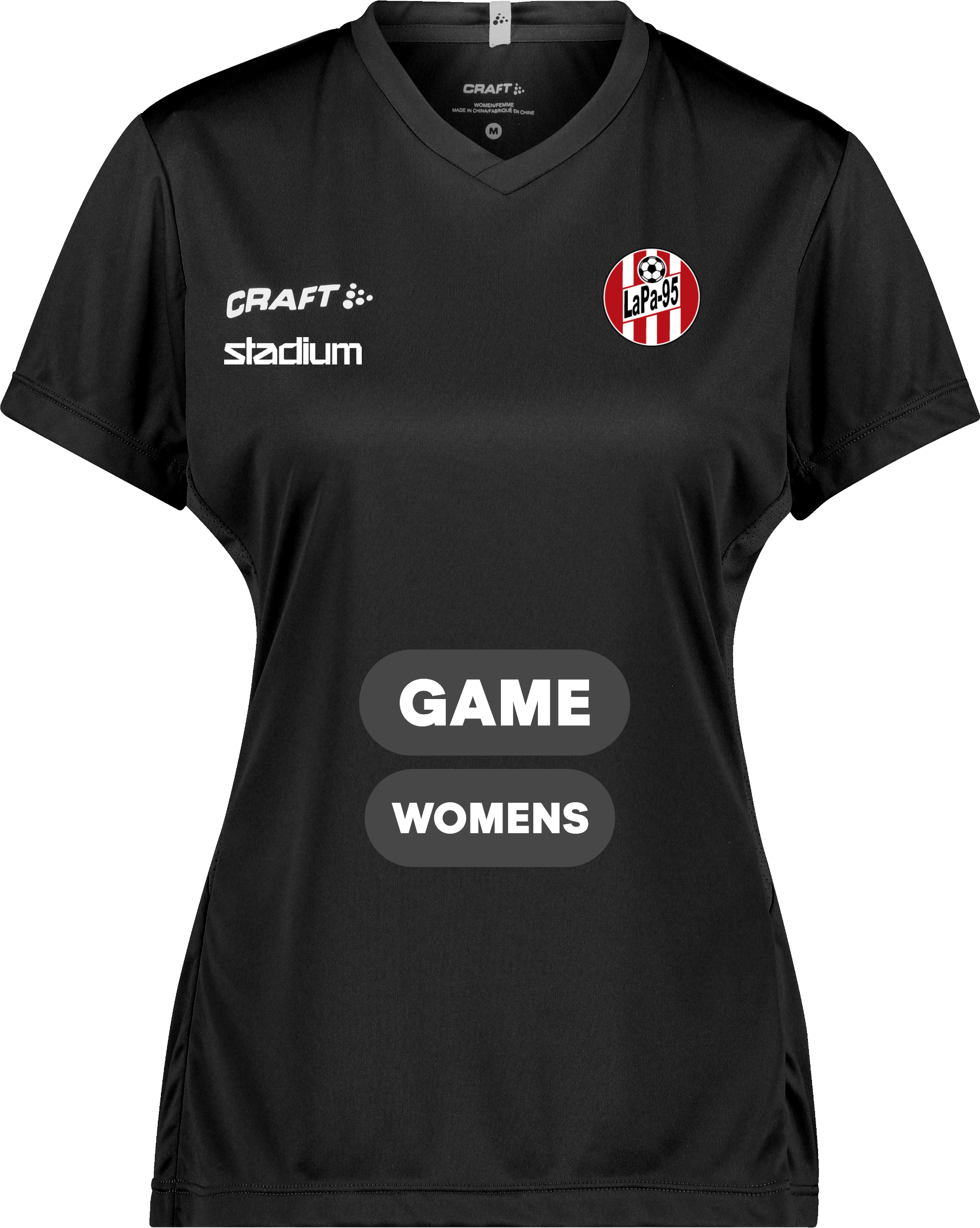 
CRAFT, 
Squad Go SS Jsy W, 
Detail 1
