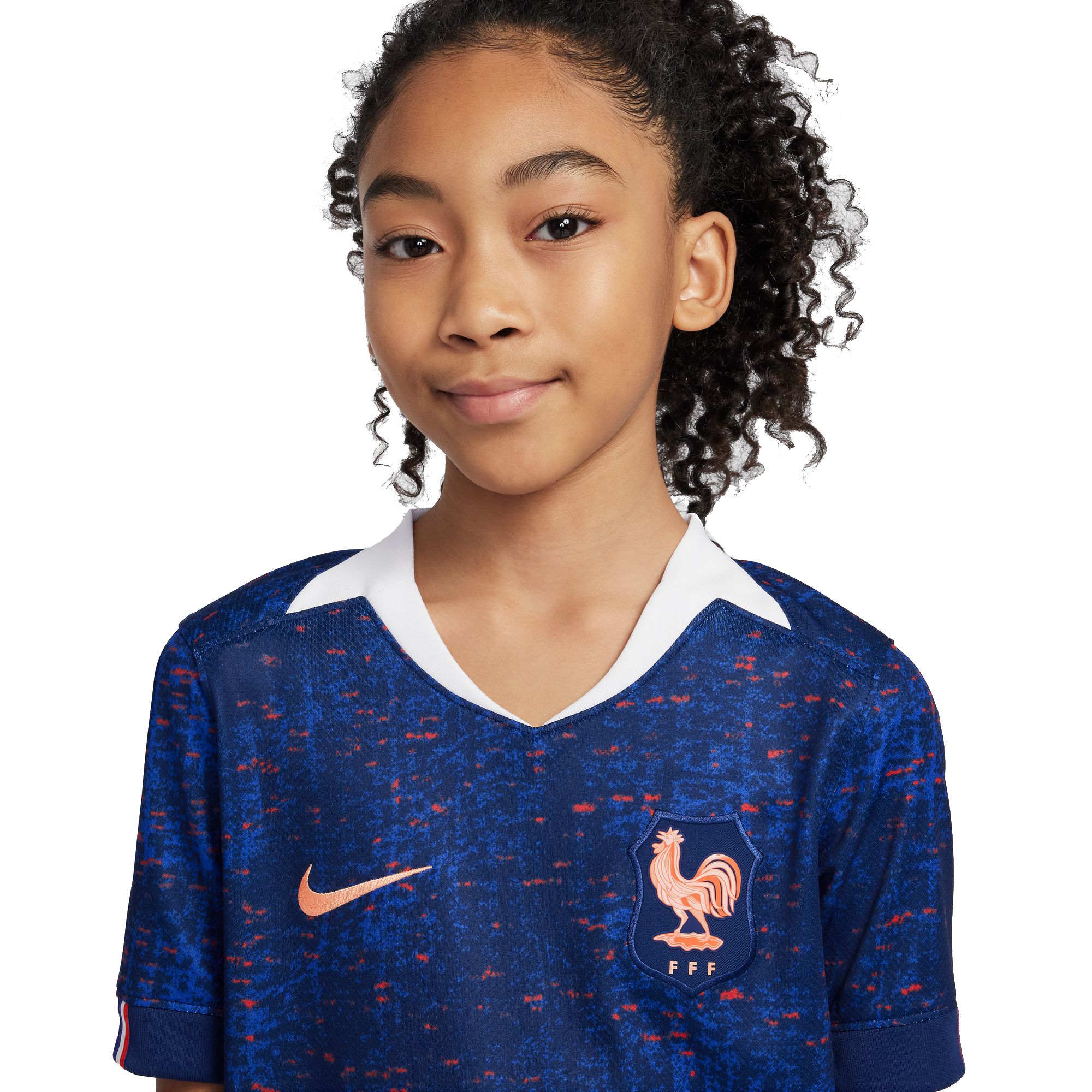 NIKE, Fff Y Nk Df Stad Jsy Ss Hm