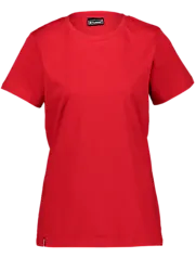 Hmlred Basic Tee W - Tango Red Standard Small1x1