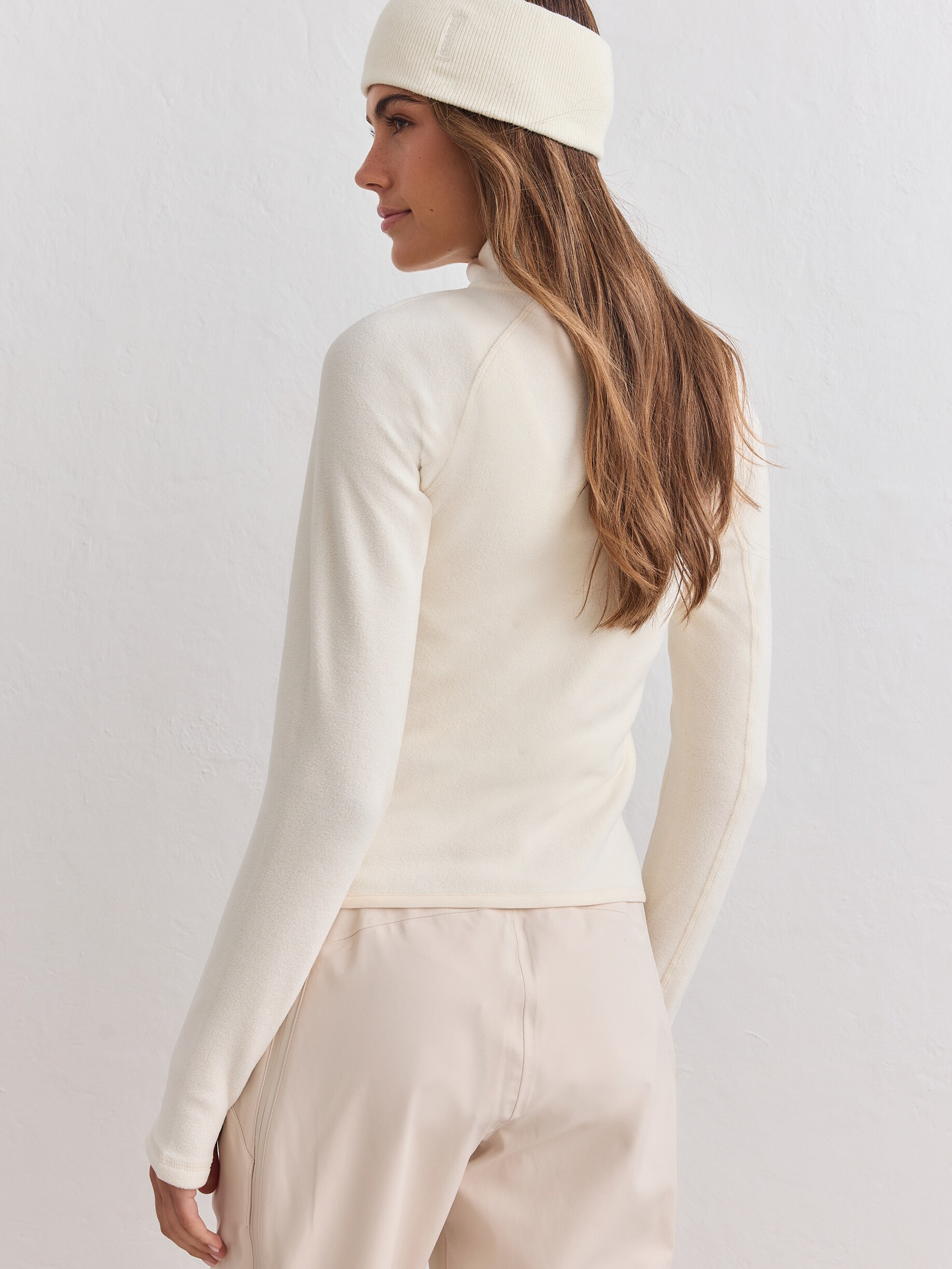 AIM&acute;N, STRETCH FLEECE ZIP JACKET