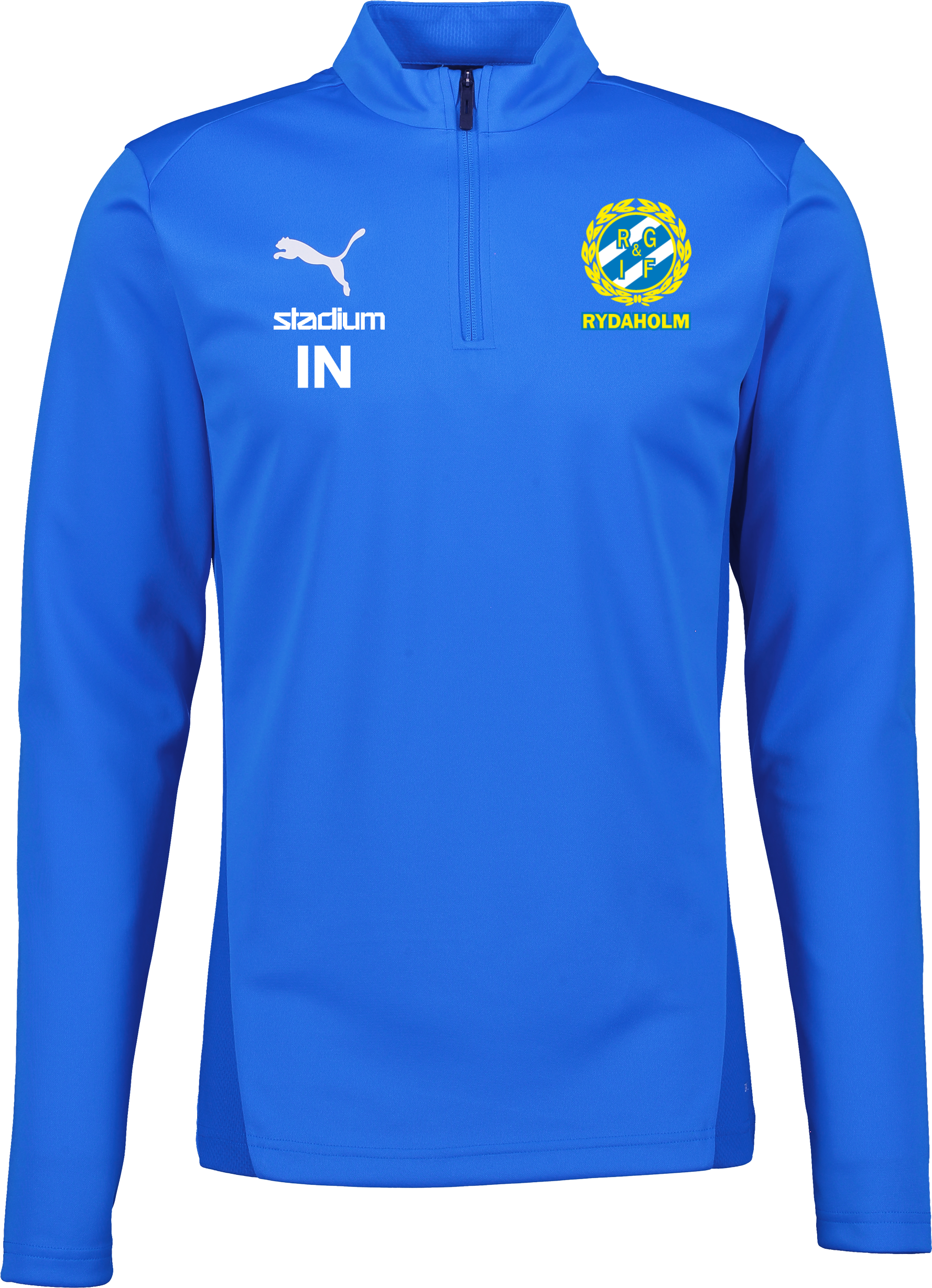 
PUMA, 
T Goal 1/4 Zip, 
Detail 1
