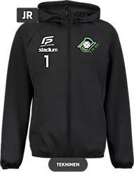 397389101105 FATPIPE Fast Hooded Jacket Jr 397389101105 FATPIPE Fast Hooded Jacket Jr Standard Small1x1