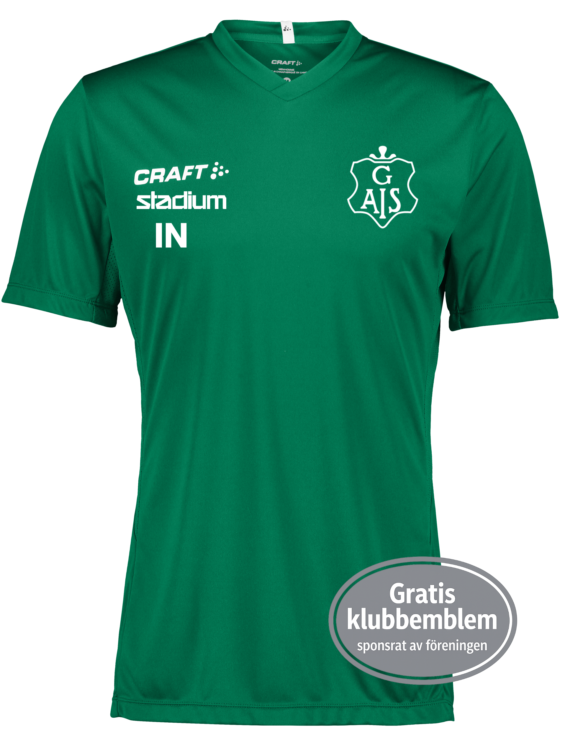 
CRAFT, 
SQUAD GO SS JSY JR, 
Detail 1
