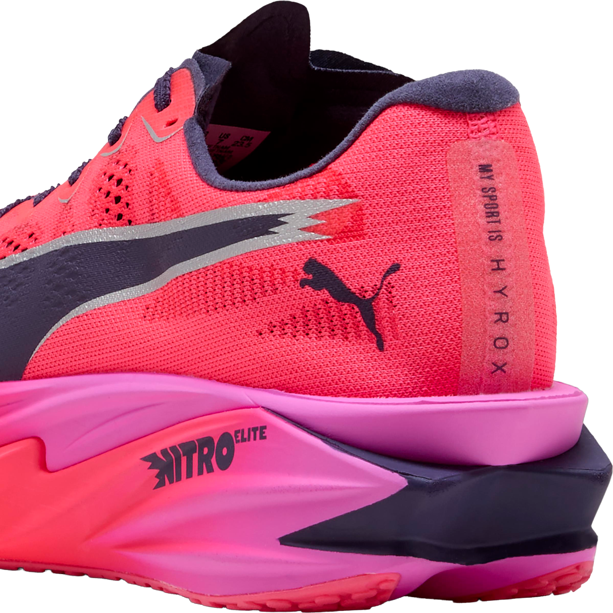 PUMA, W DEVIATE NITRO ELITE 4 PUMA X HYROX