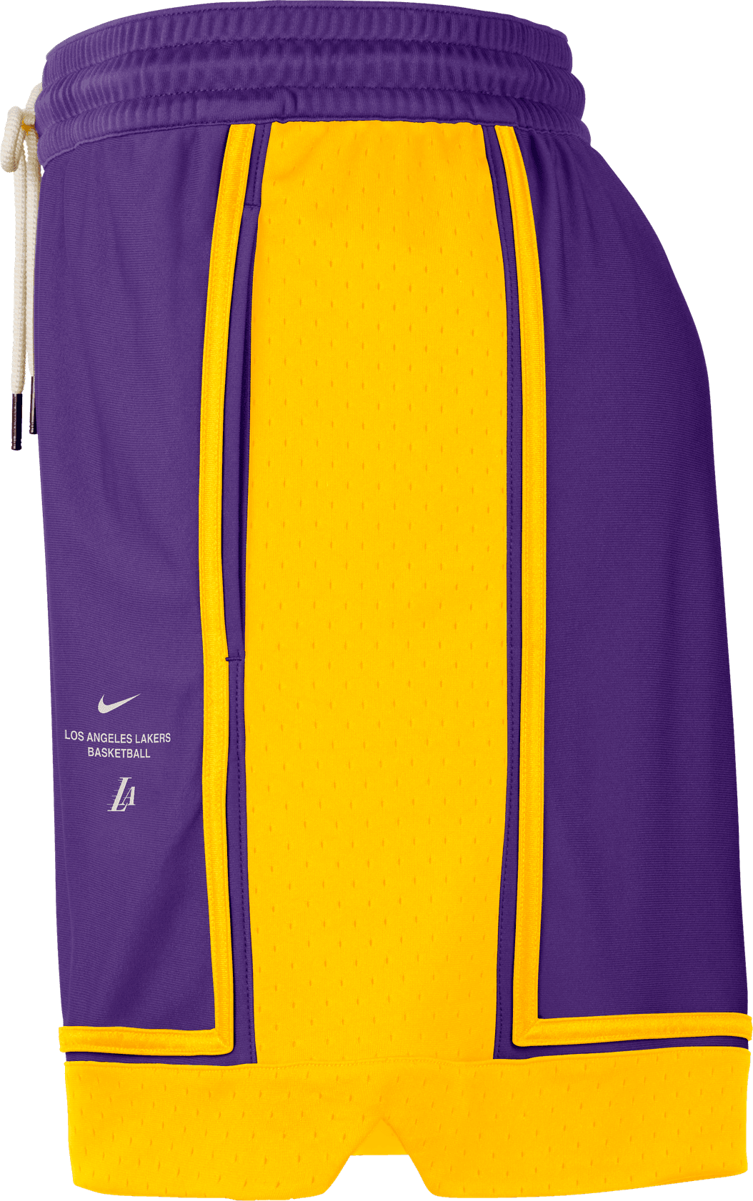 NIKE, LAL M DF SI PRO 6IN SHORT