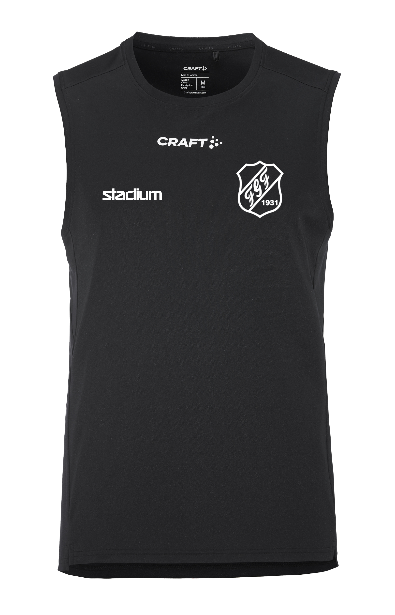 
CRAFT, 
Rush 2.0 Singlet M, 
Detail 1
