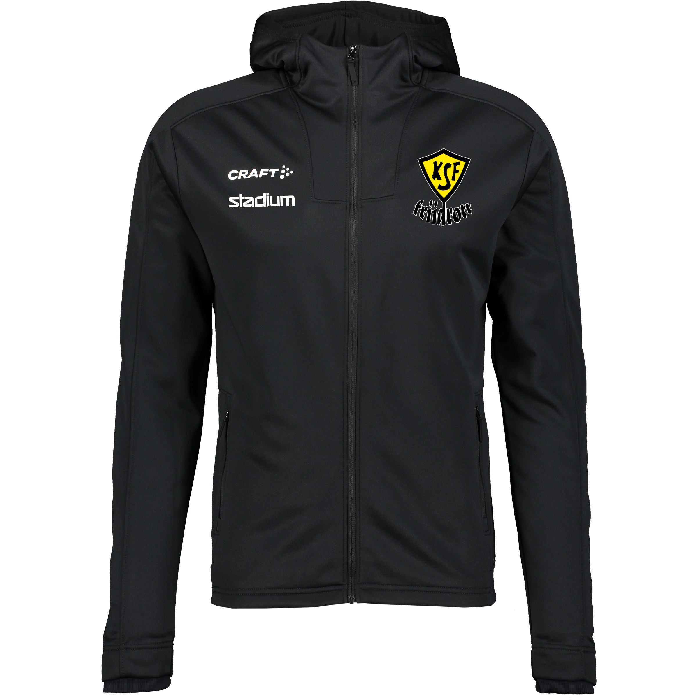 
CRAFT, 
Evolve 2.0 Brushed Hood Jkt M, 
Detail 1
